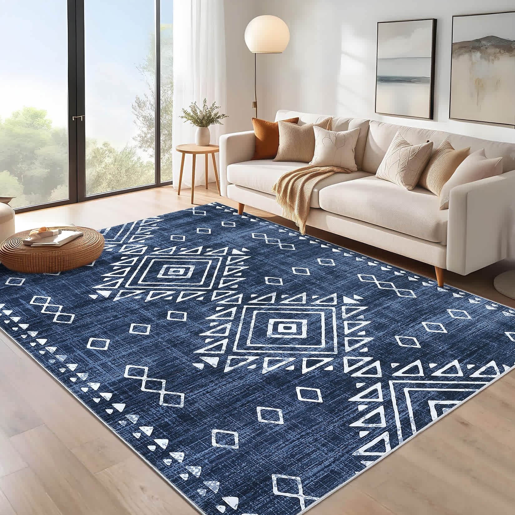 Qeetex LSN-PHO-338N87B3 rugs - View #2