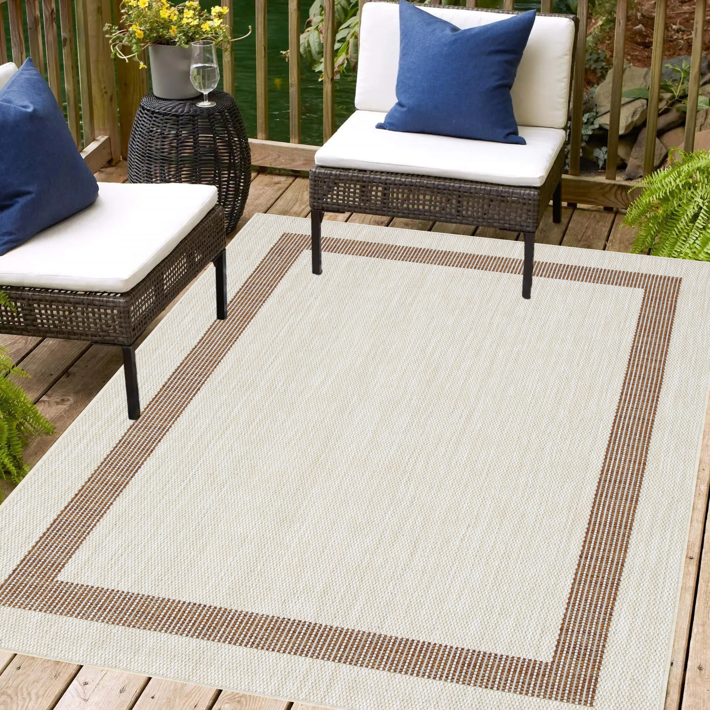 Playa Rug PLY-AZE-BRIK-6X9 rugs - View #6