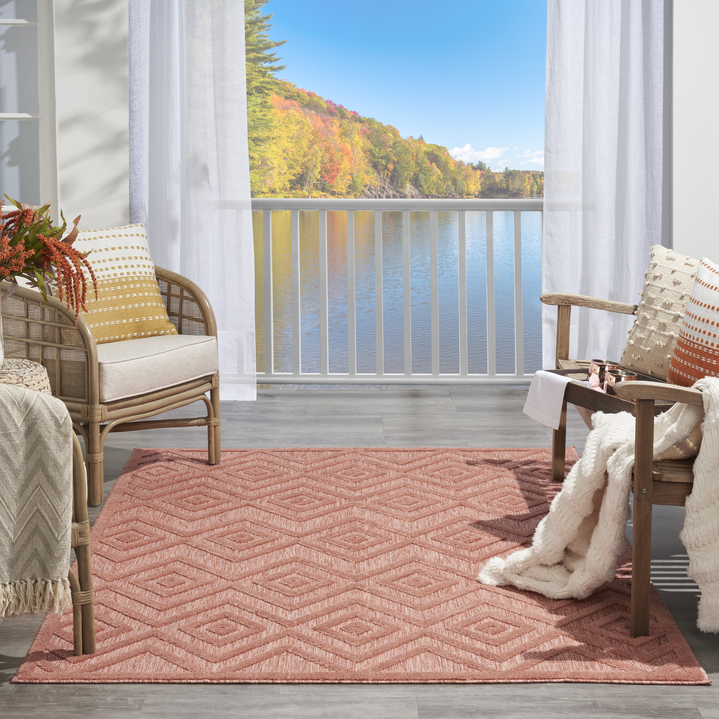 Nourison 099446043412 rugs - View #11