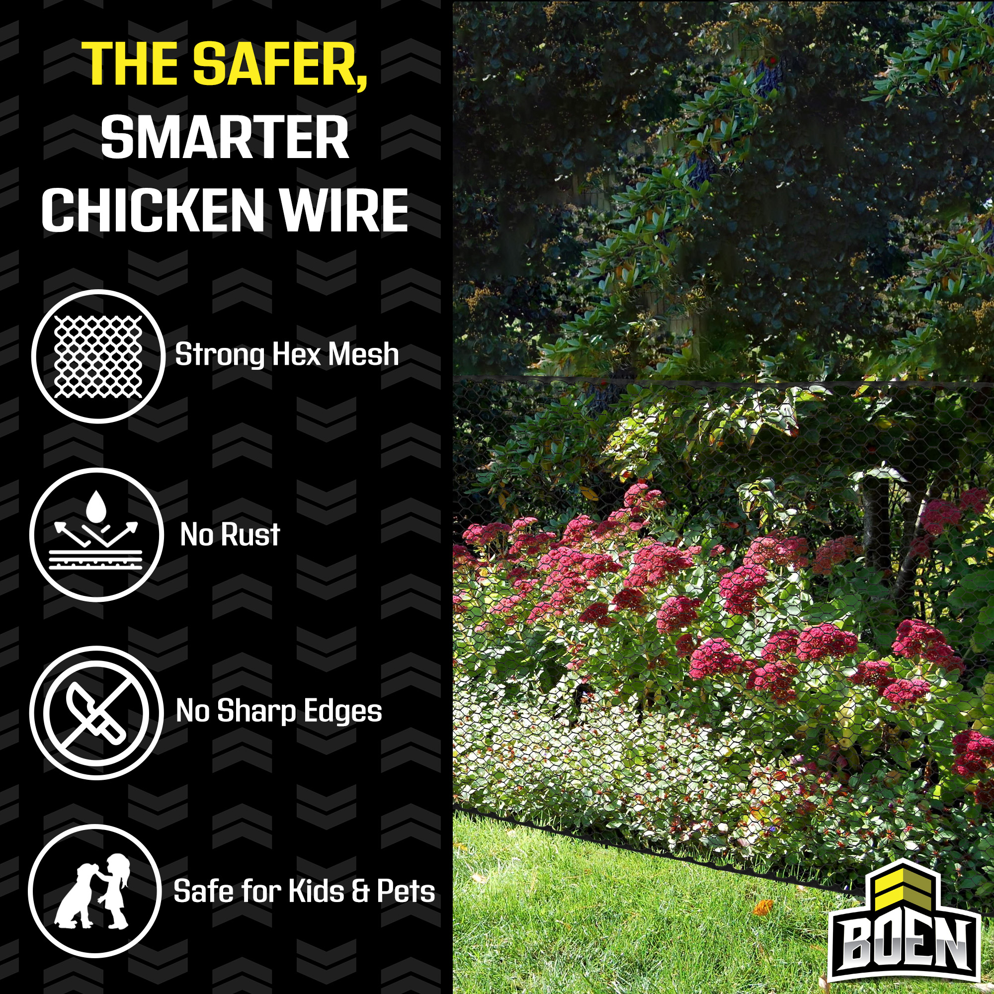 BOEN PL-40006 Rolled-Fence - View #2