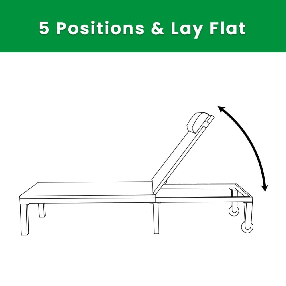 Crestlive Products CL-LG007BEI Patio-Chairs - View #3