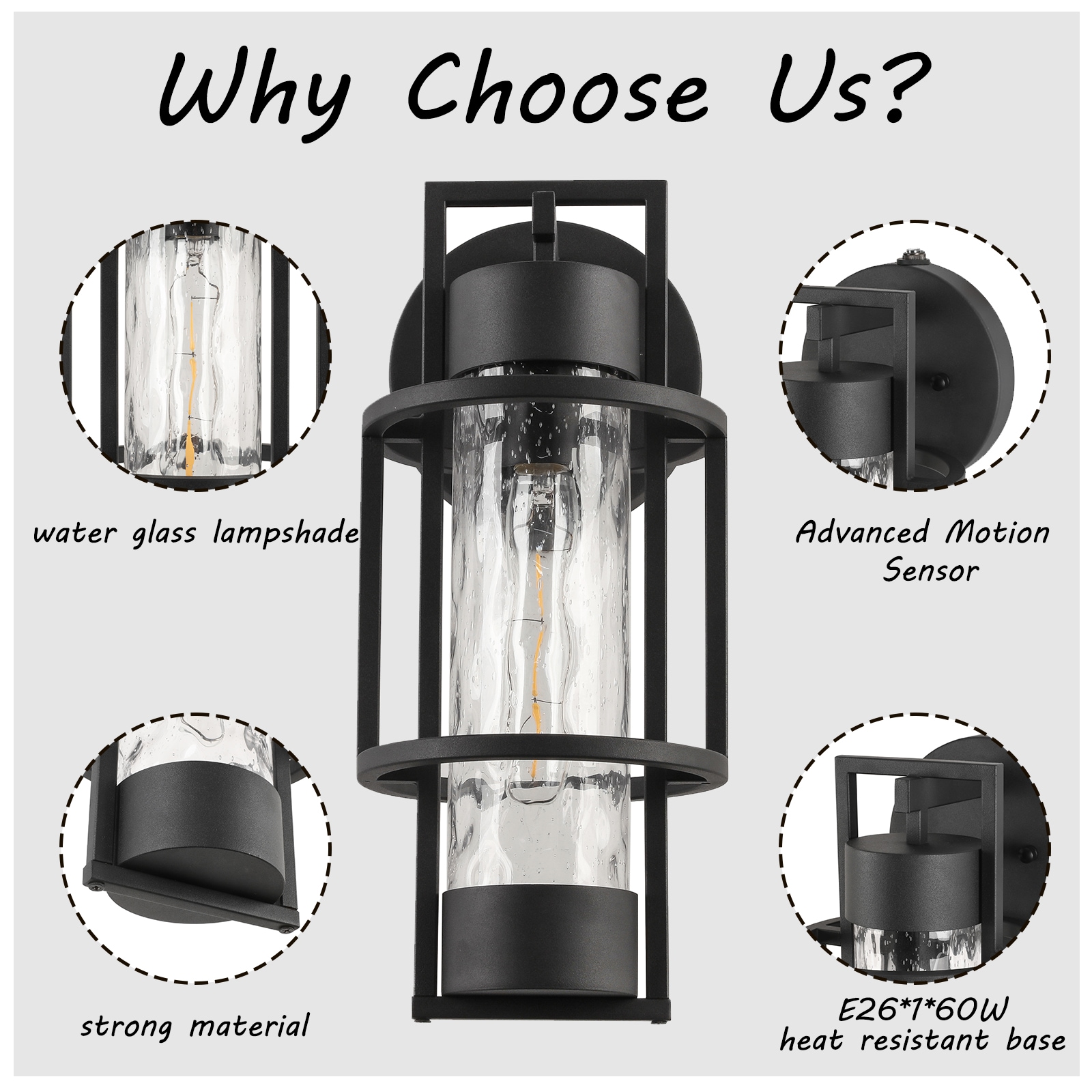 Flynama YC-L-46300 Outdoor-Wall-Lighting - View #7
