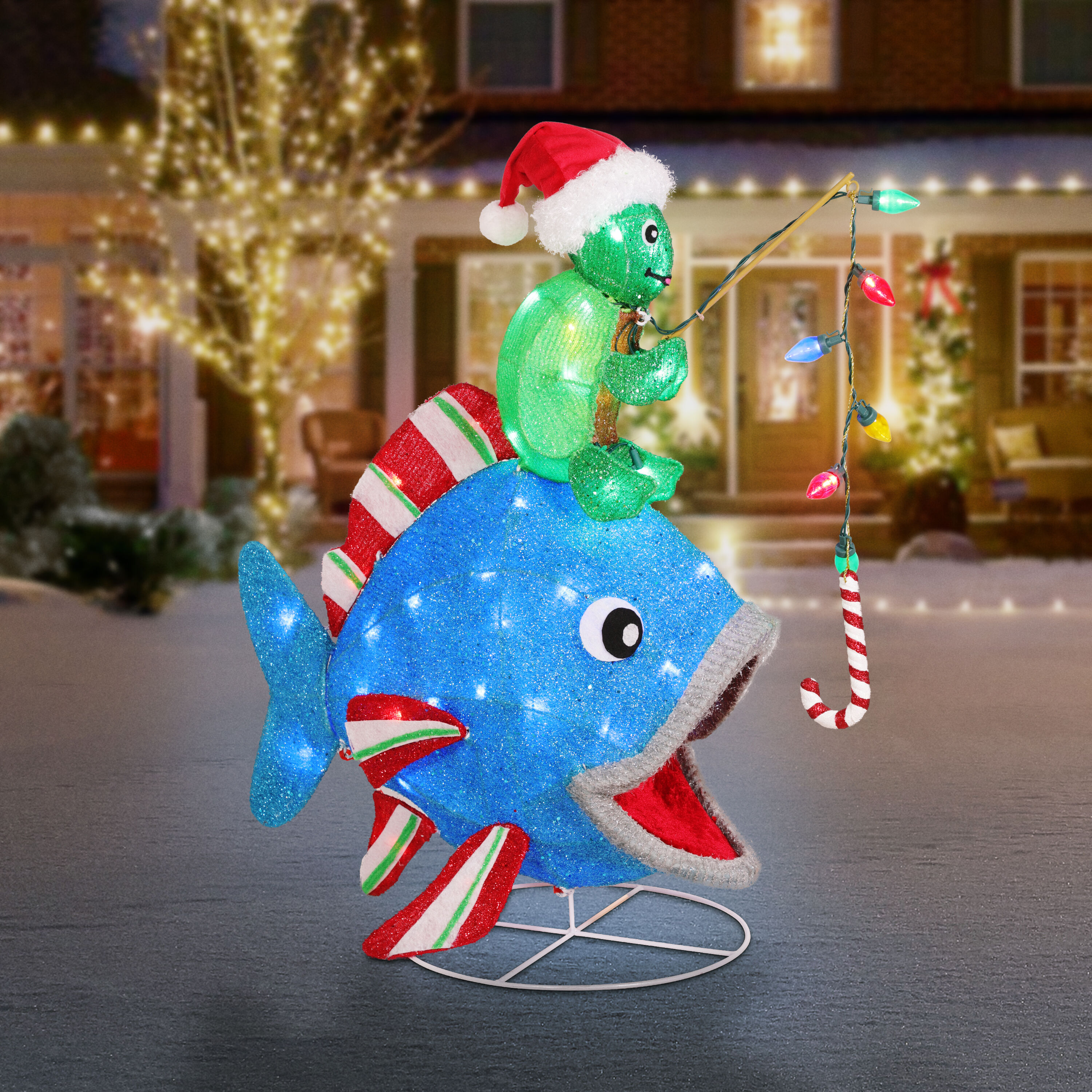 Holiday Living LW24-YD10R1 Outdoor-Christmas-Decor - View #8