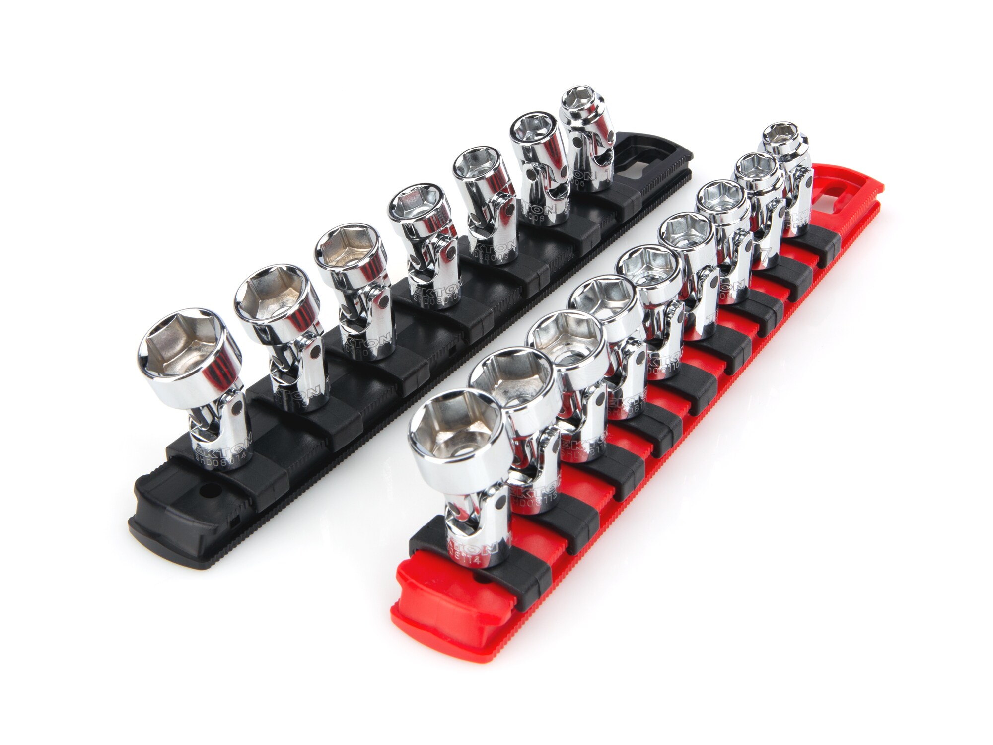 TEKTON 16-Piece Standard (SAE) and Metric 1/4-in Drive 6-point Set