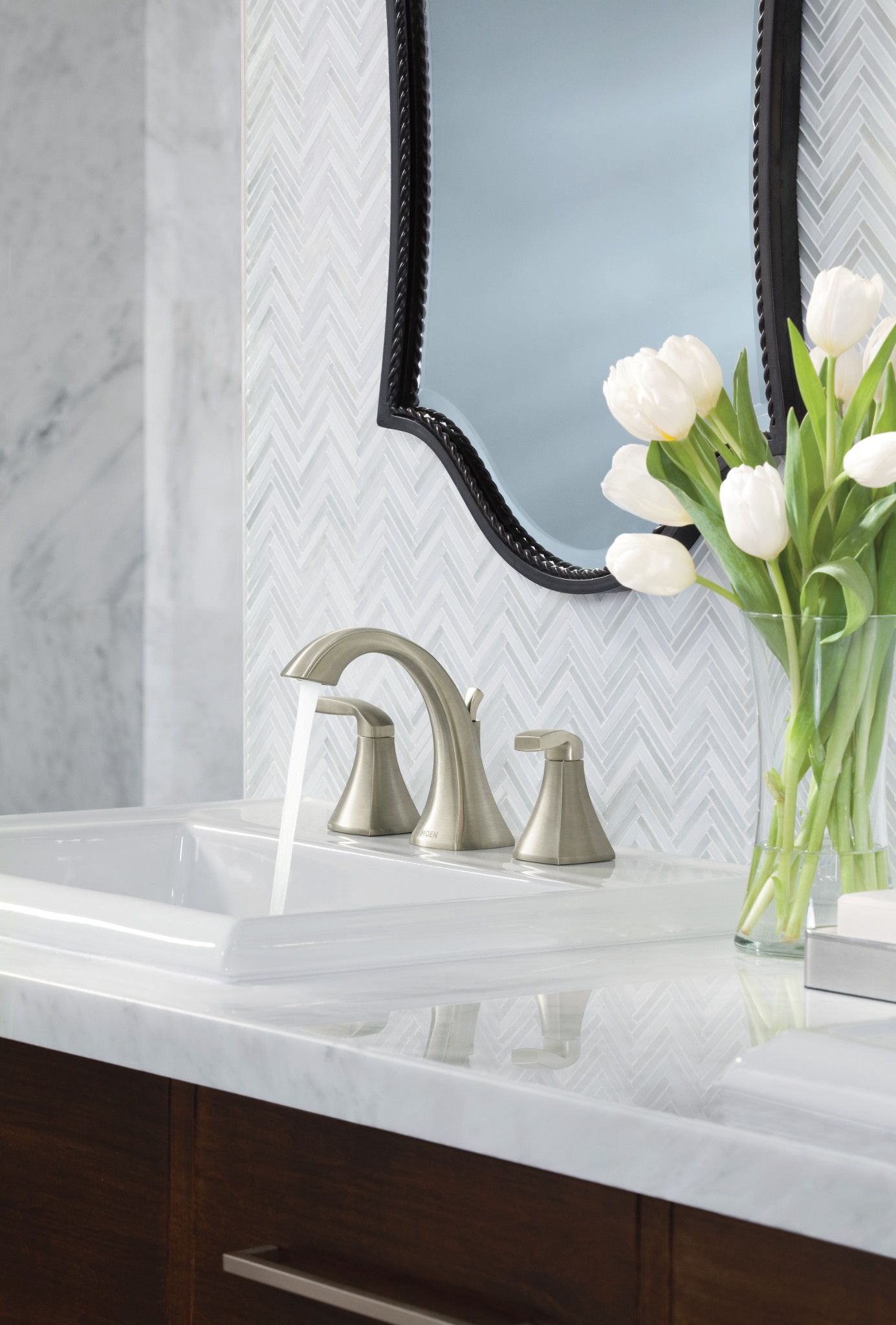 Moen T6905BN Lavatory-Faucets - View #7
