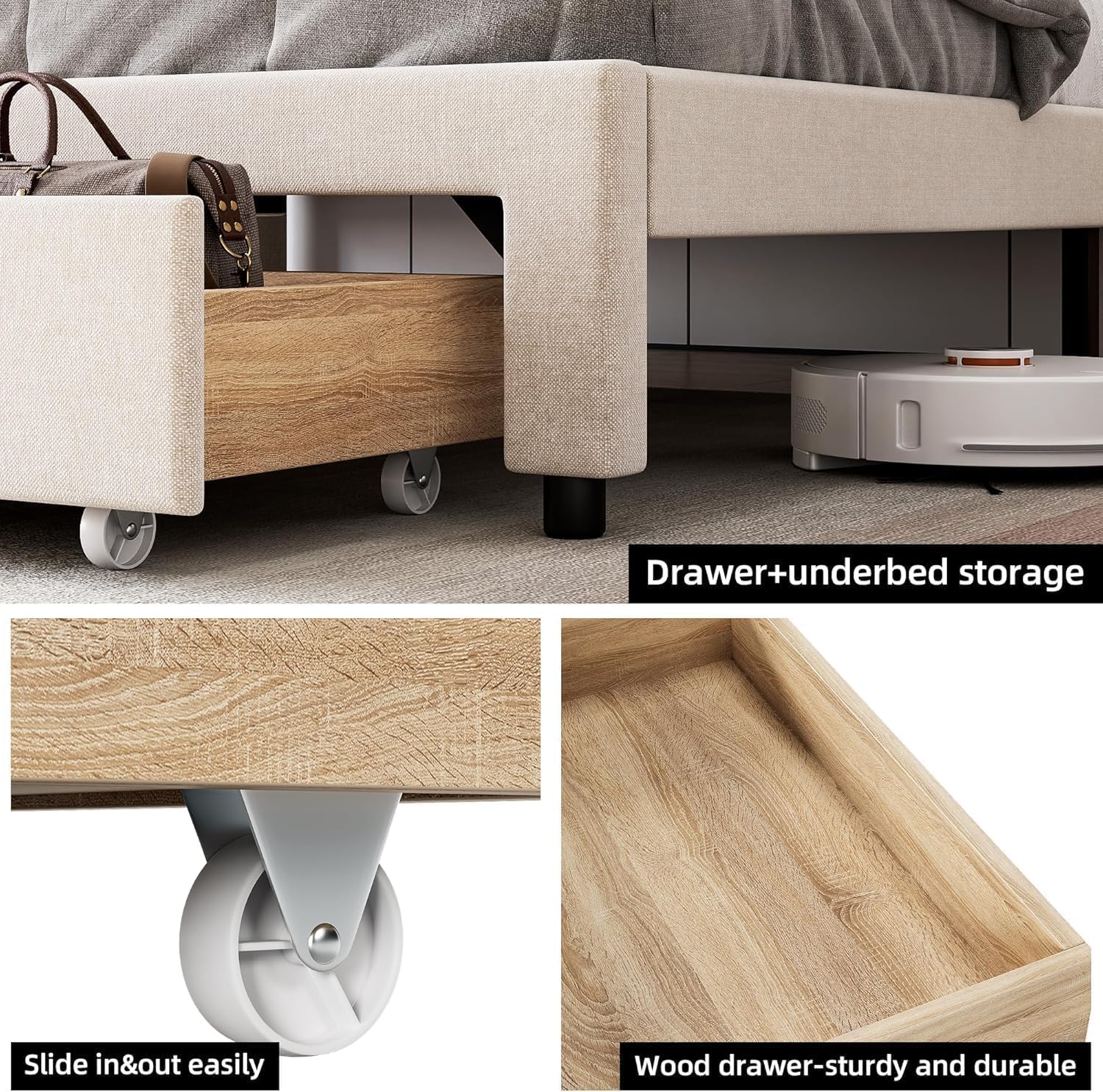 GarveeLife LSLX-PHO-158D9XXX beds - View #3