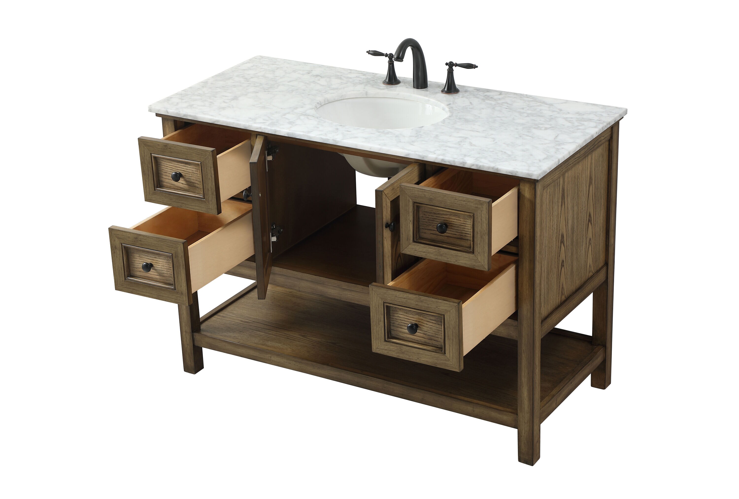 Elegant Decor HF81144DW Bath-Vanity-Combo - View #10