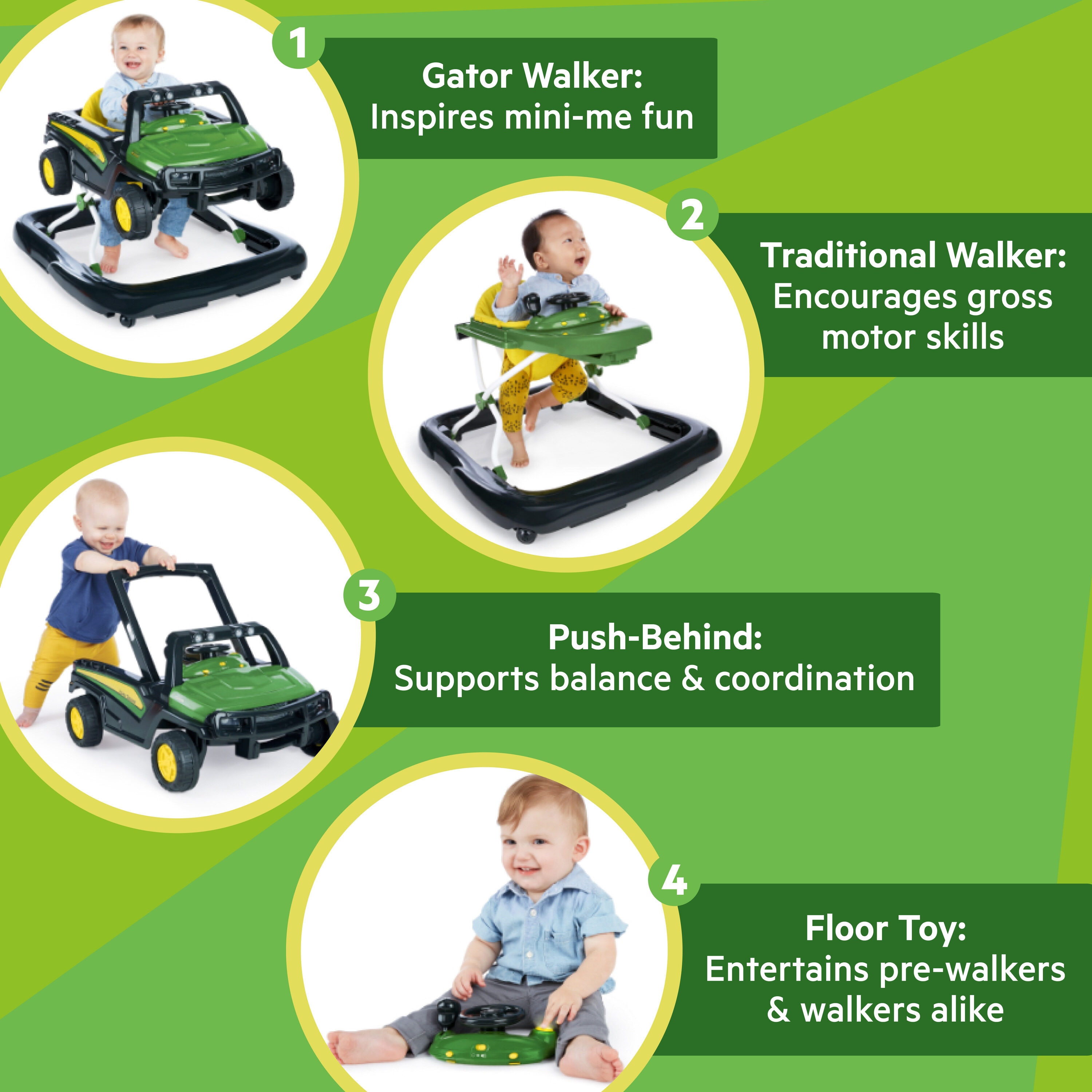 Bright Starts 11712 Walkers-Wheelchairs-Rollators - View #6