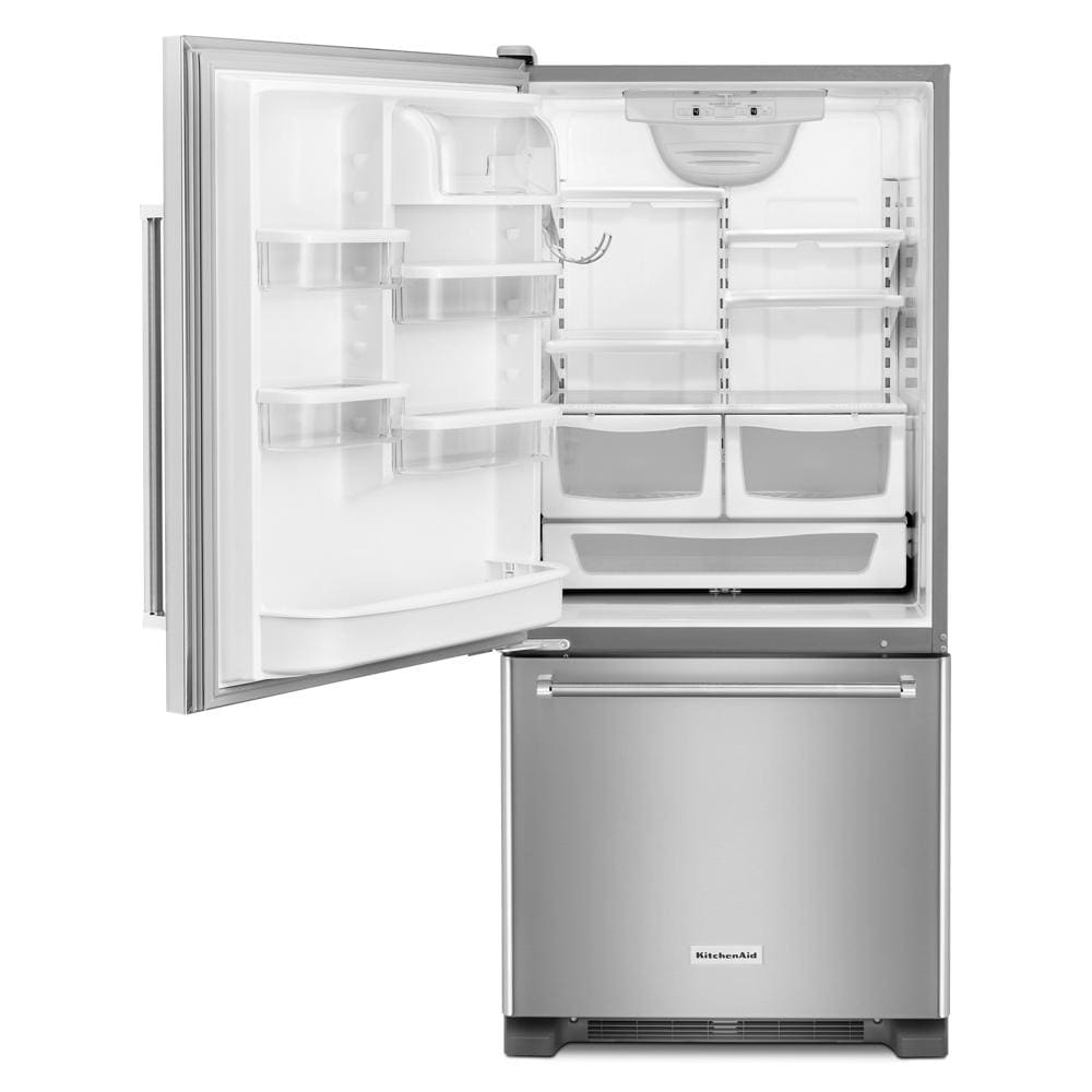 KitchenAid KRBL102ESS Bottom-Freezer-Refrigerators - View #6