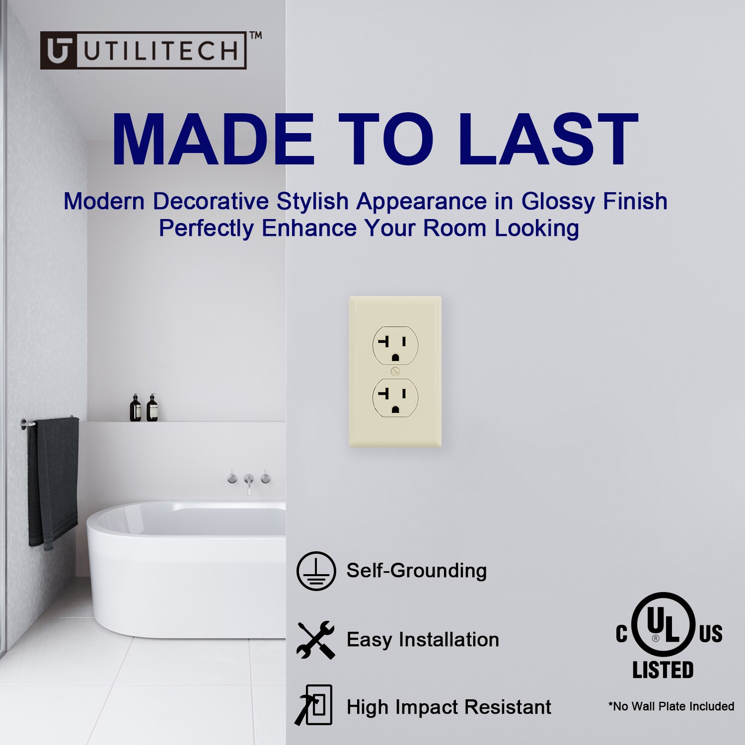 Utilitech 2002A-LA10 receptacles - View #4