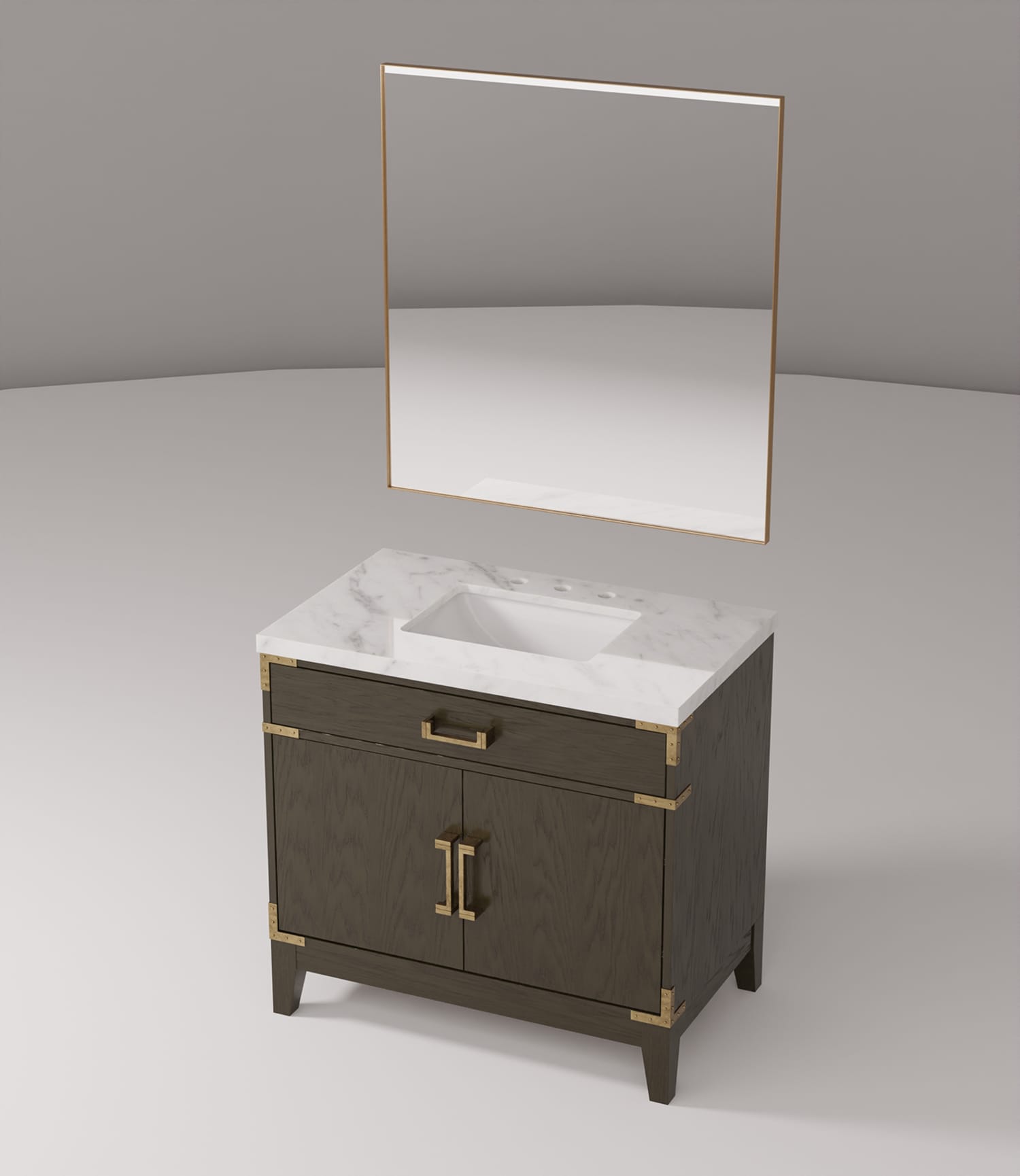 Lexora LVW36SK110 Bath-Vanity-Combo - View #5