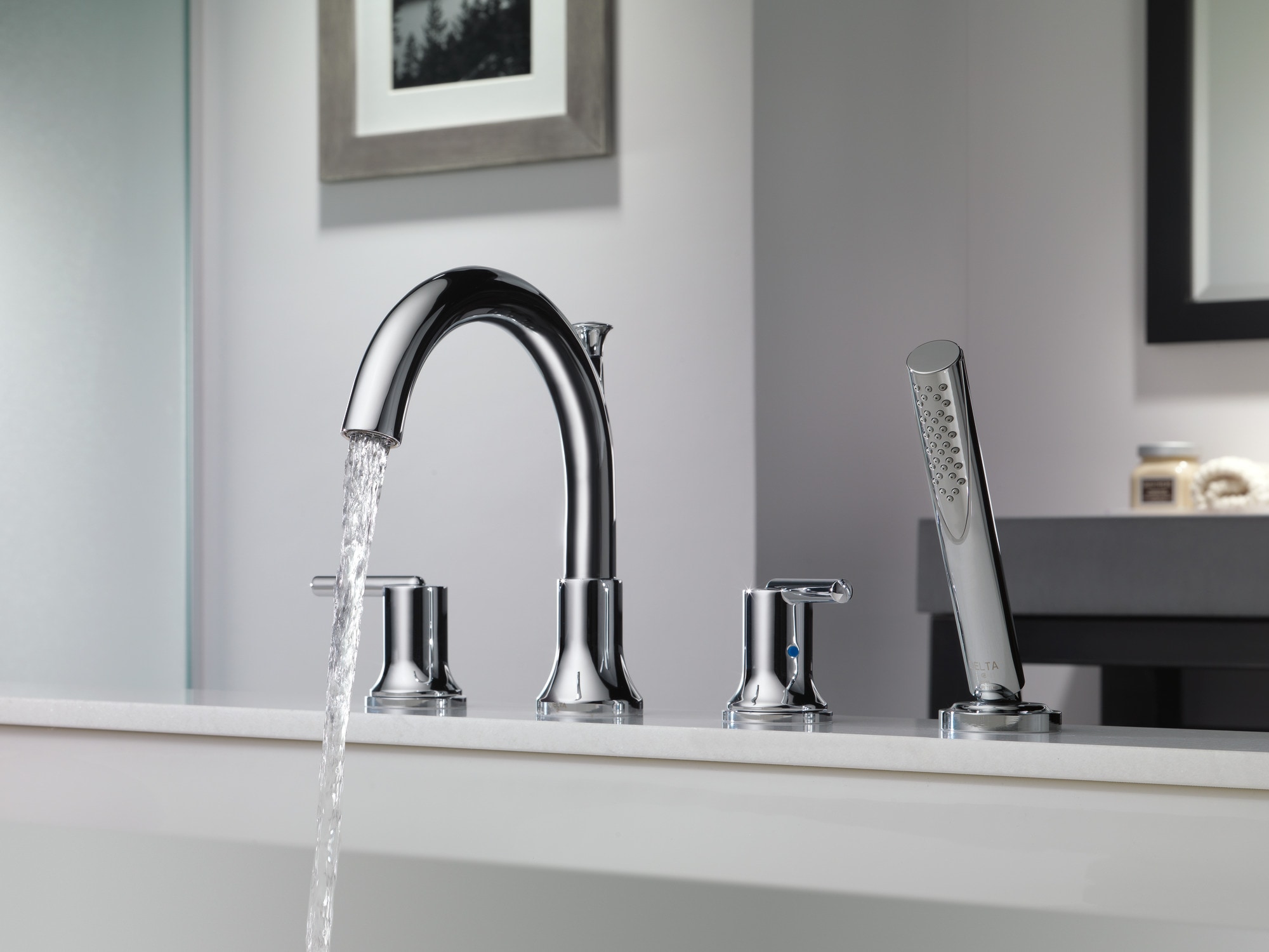 Delta T4759-SS Roman-Tub-Faucets - View #2