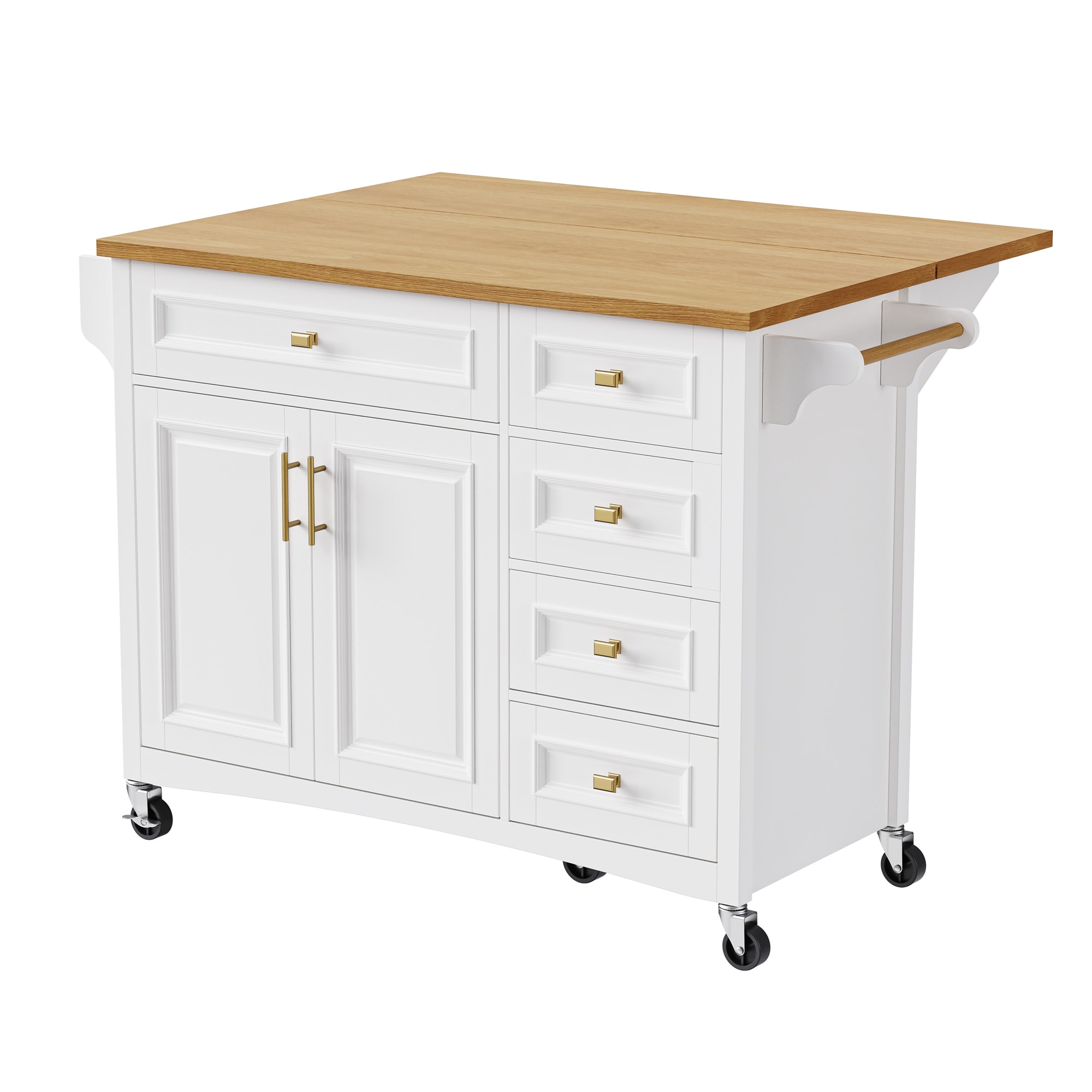 BABOOM BOM-67756WHT-OR Kitchen-Furniture - View #11