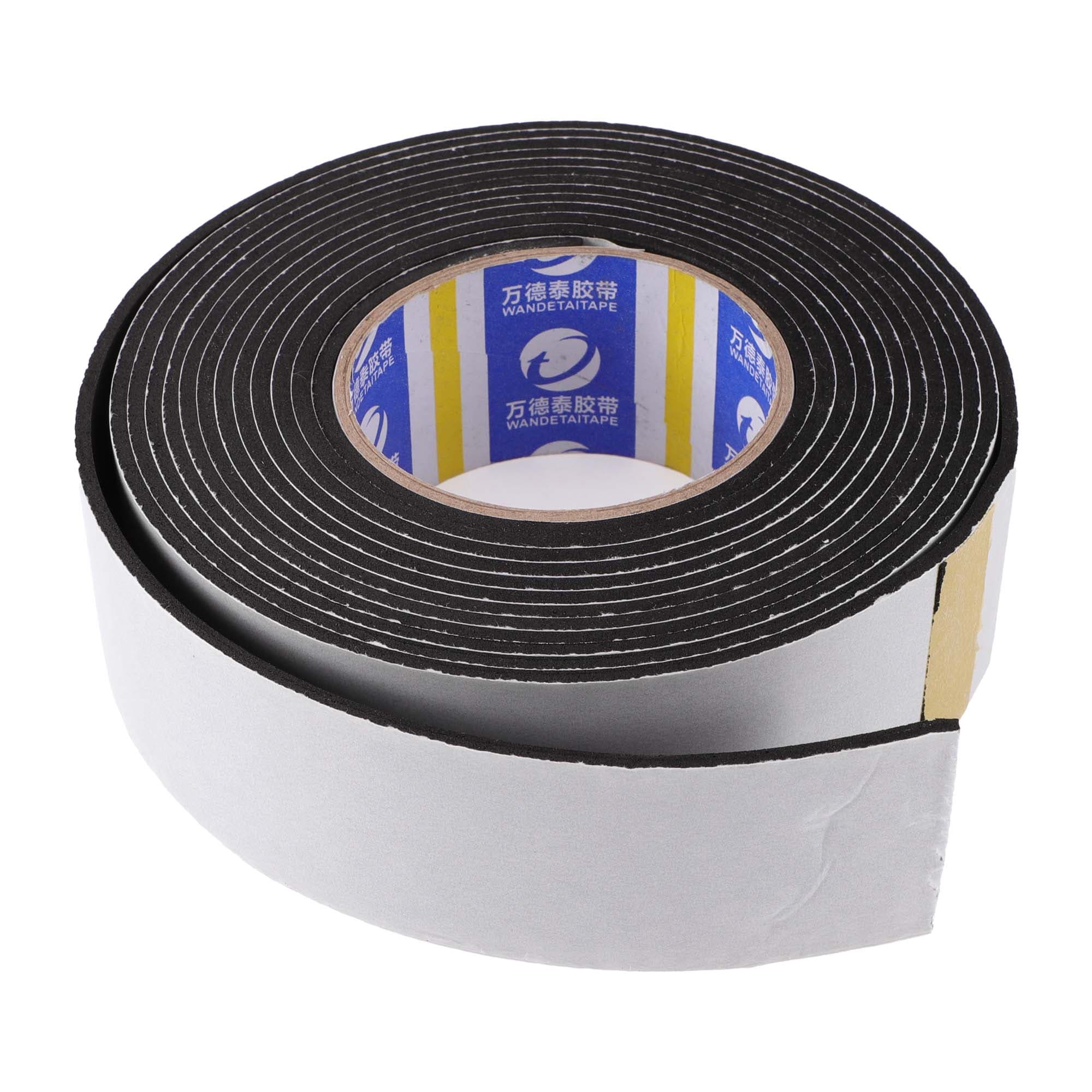 Unique Bargains - 1pc Universal Weatherstrip Tarpaulin Repair Tape Leak-Proof Tent Awning Tape Te...