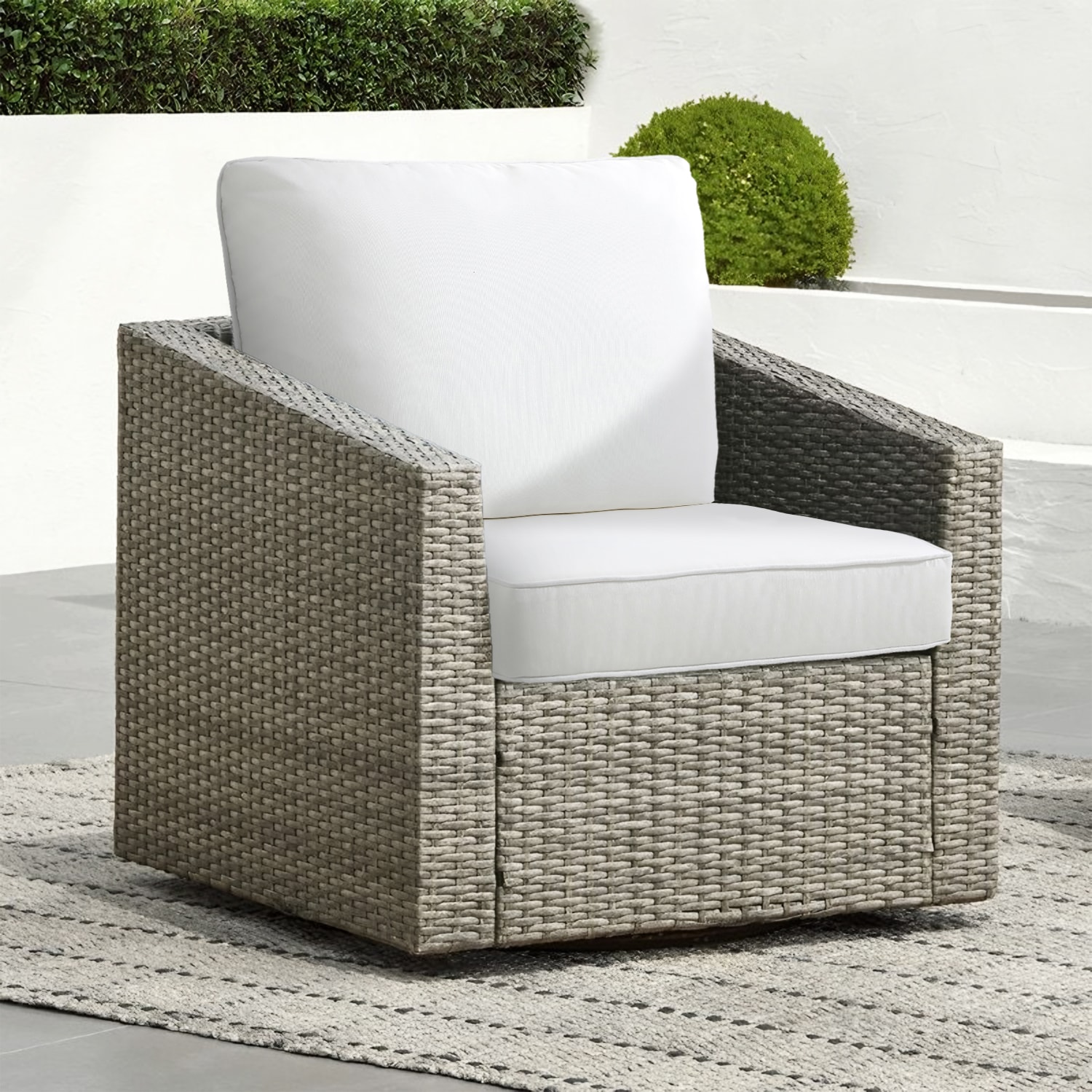 Dreamsidea LS-TP4201-BEI Patio-Furniture-Cushions - View #2
