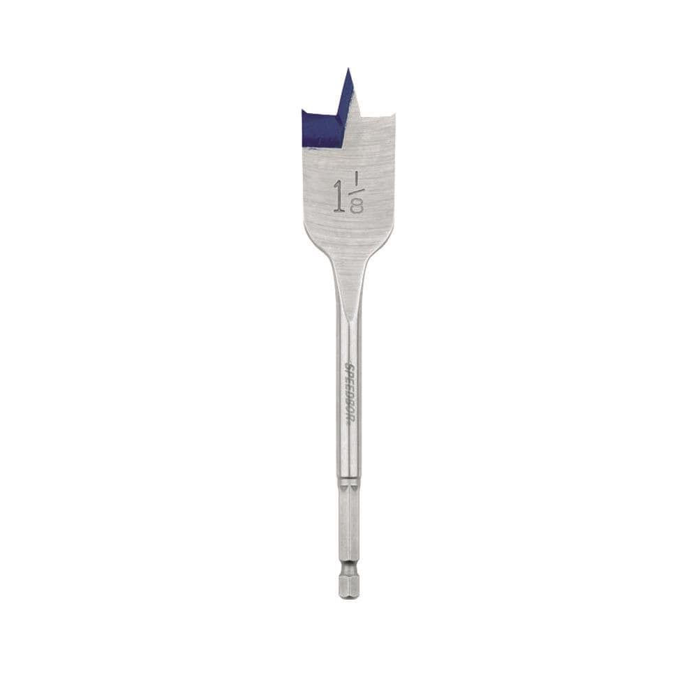 IRWIN 88818BX Standard length 1-1/8-in x 6-in Woodboring Spade bit Drill Bit