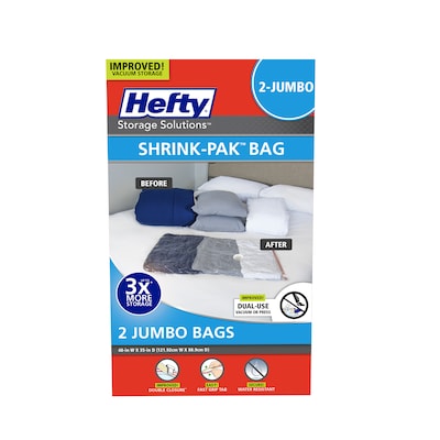 Hefty Jumbo Carry Bag