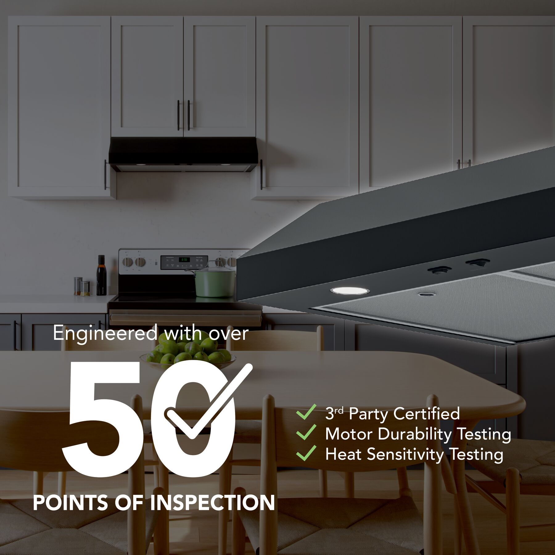 Broan GLA1303BL Undercabinet-Range-Hoods - View #4