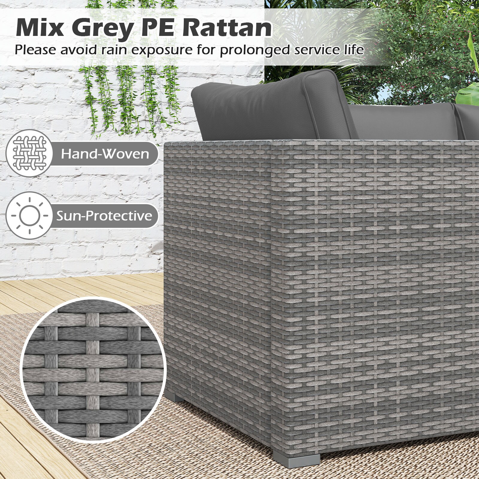 Slickblue D-CO-RG54947WH Patio-Sofas-Daybeds - View #6