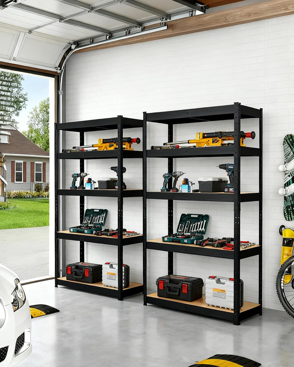 Garvee LYU01PHK-3643W4HV Free-Standing-Shelving - View #8