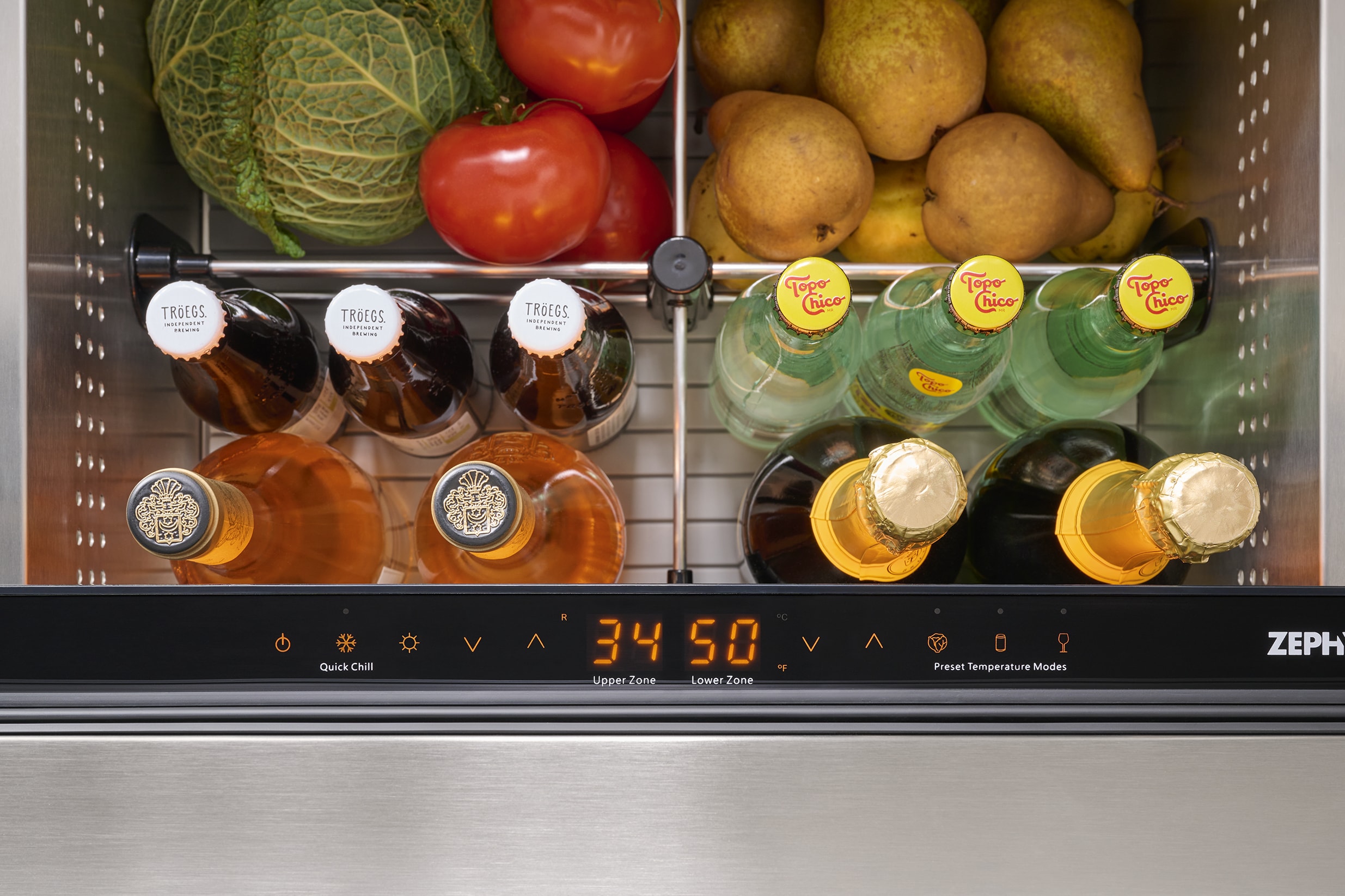 Zephyr PRRD24C2AS-OD Drawer-Refrigerators - View #11