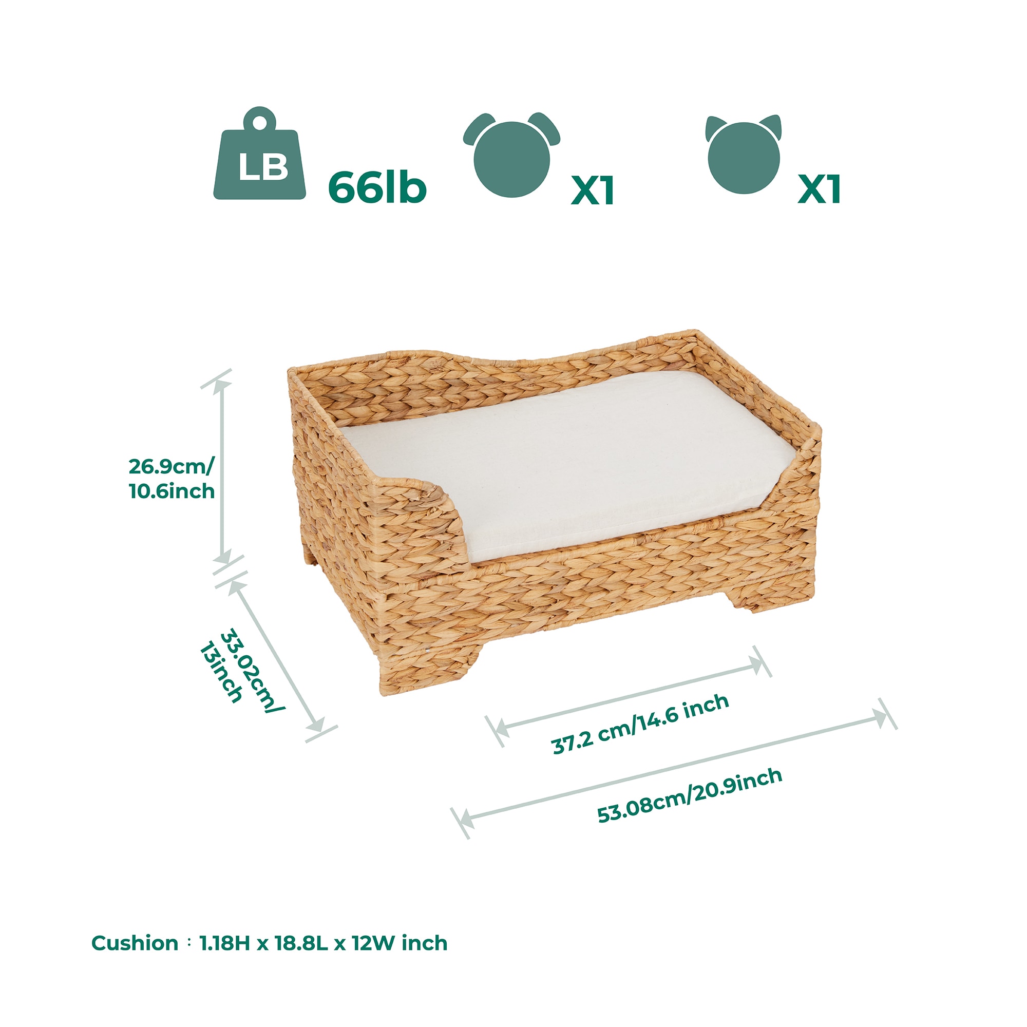 Teamson Pets ST-N10002 Pet-Beds - View #7