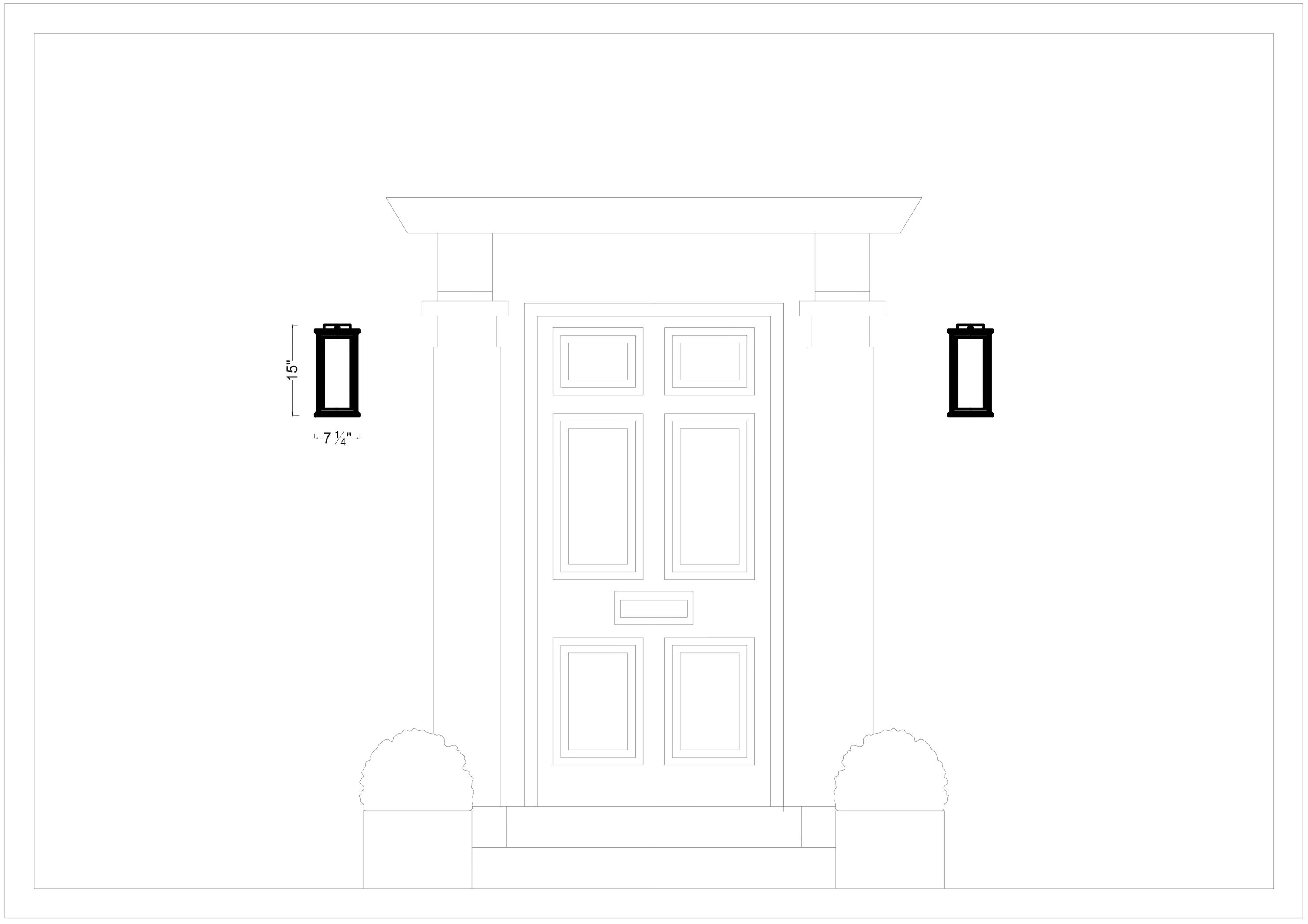 Generation Lighting GLO1291DL-TXB Outdoor-Wall-Lighting - View #4