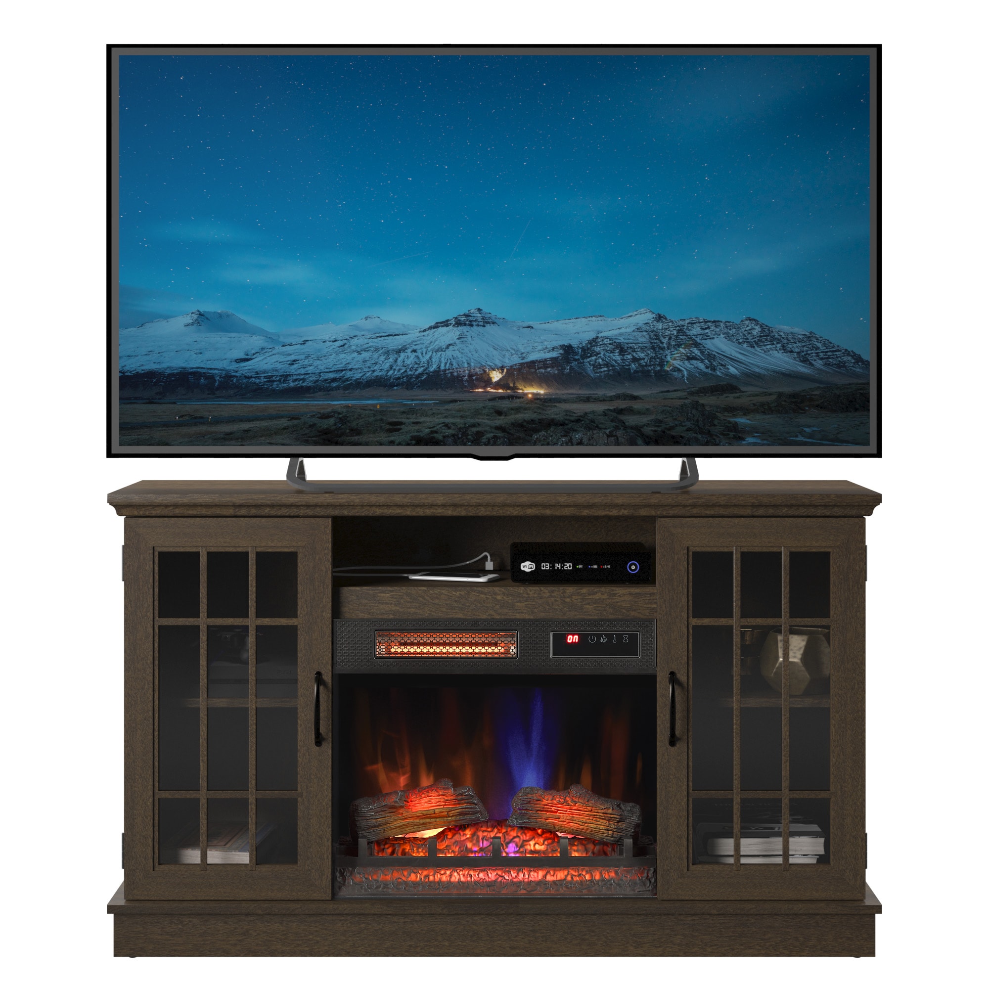 allen + roth 144648 Electric-Fireplaces - View #3