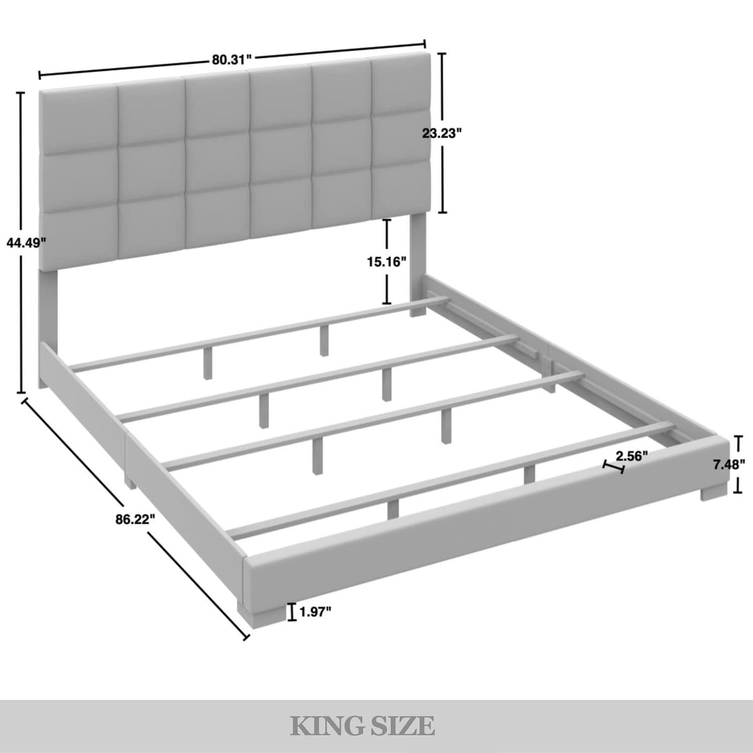 CasePiece C8539KUB-SGY-VV beds - View #10