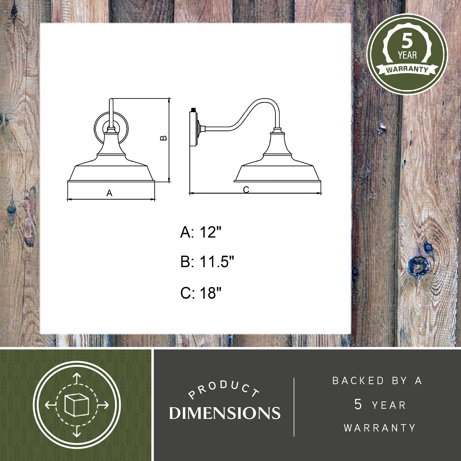 Cascadia T0487 Outdoor-Wall-Lighting - View #6