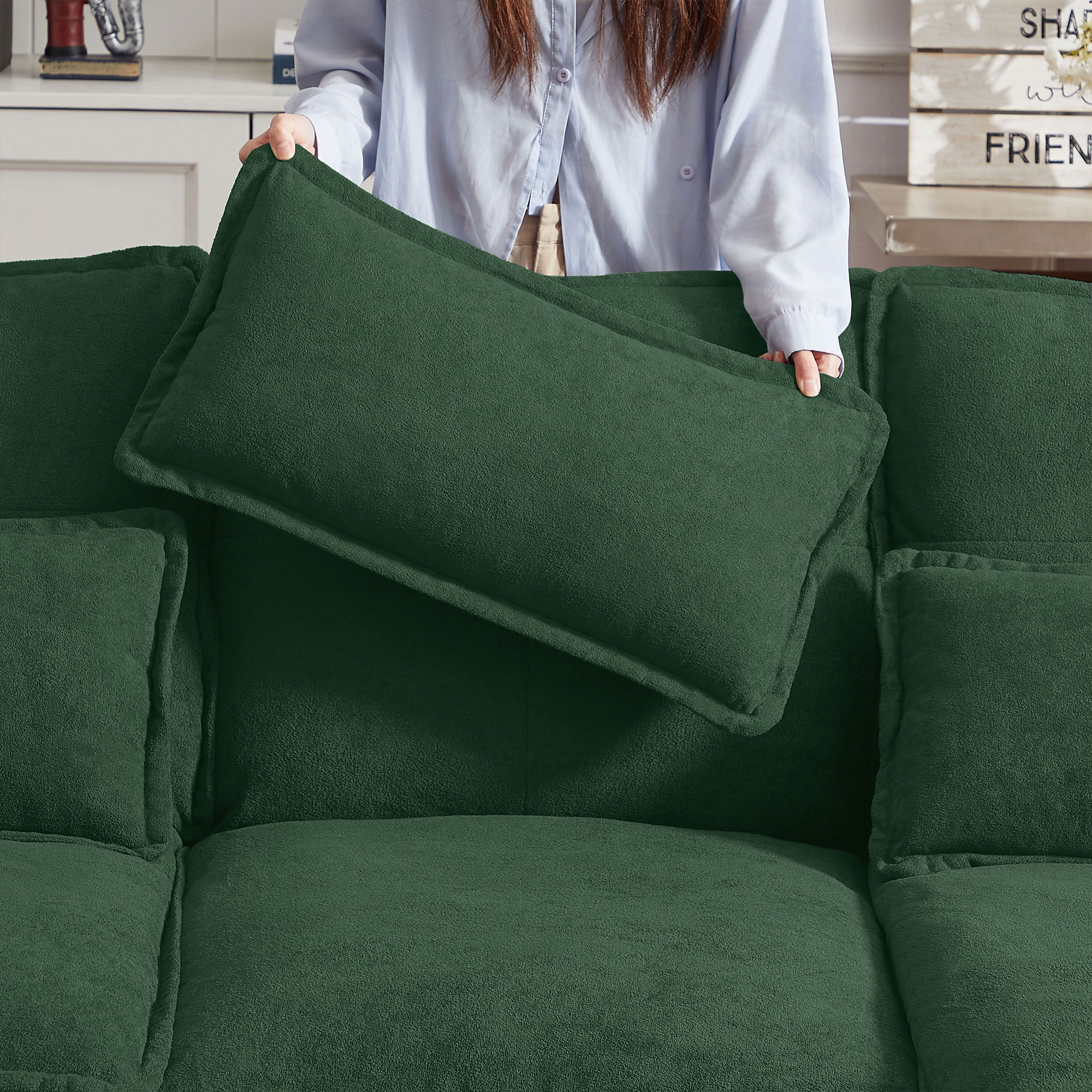 Jarenie YMX28GN Sofas-Loveseats - View #6