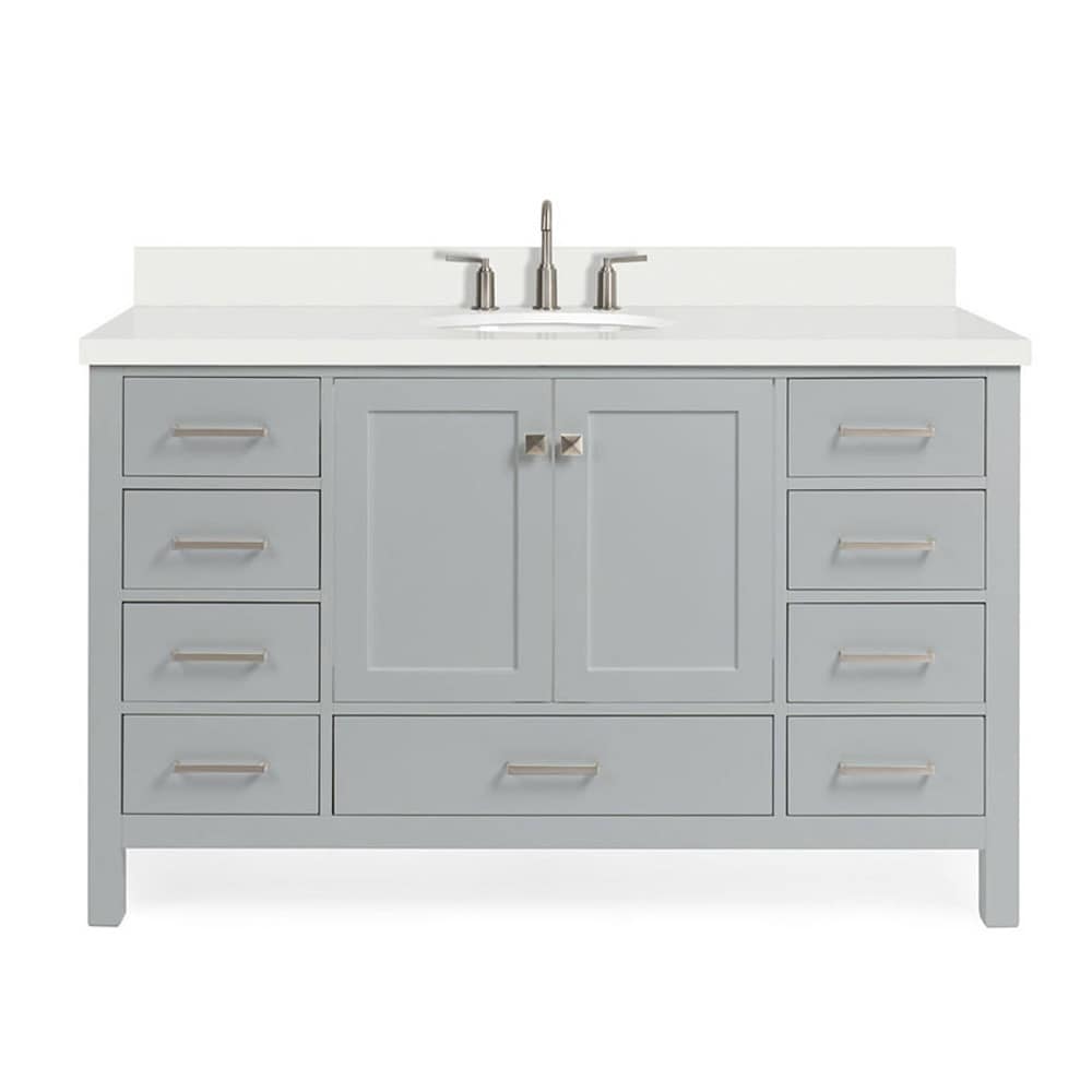 ARIEL A055SWQOVOGRY Bath-Vanity-Combo - View #2