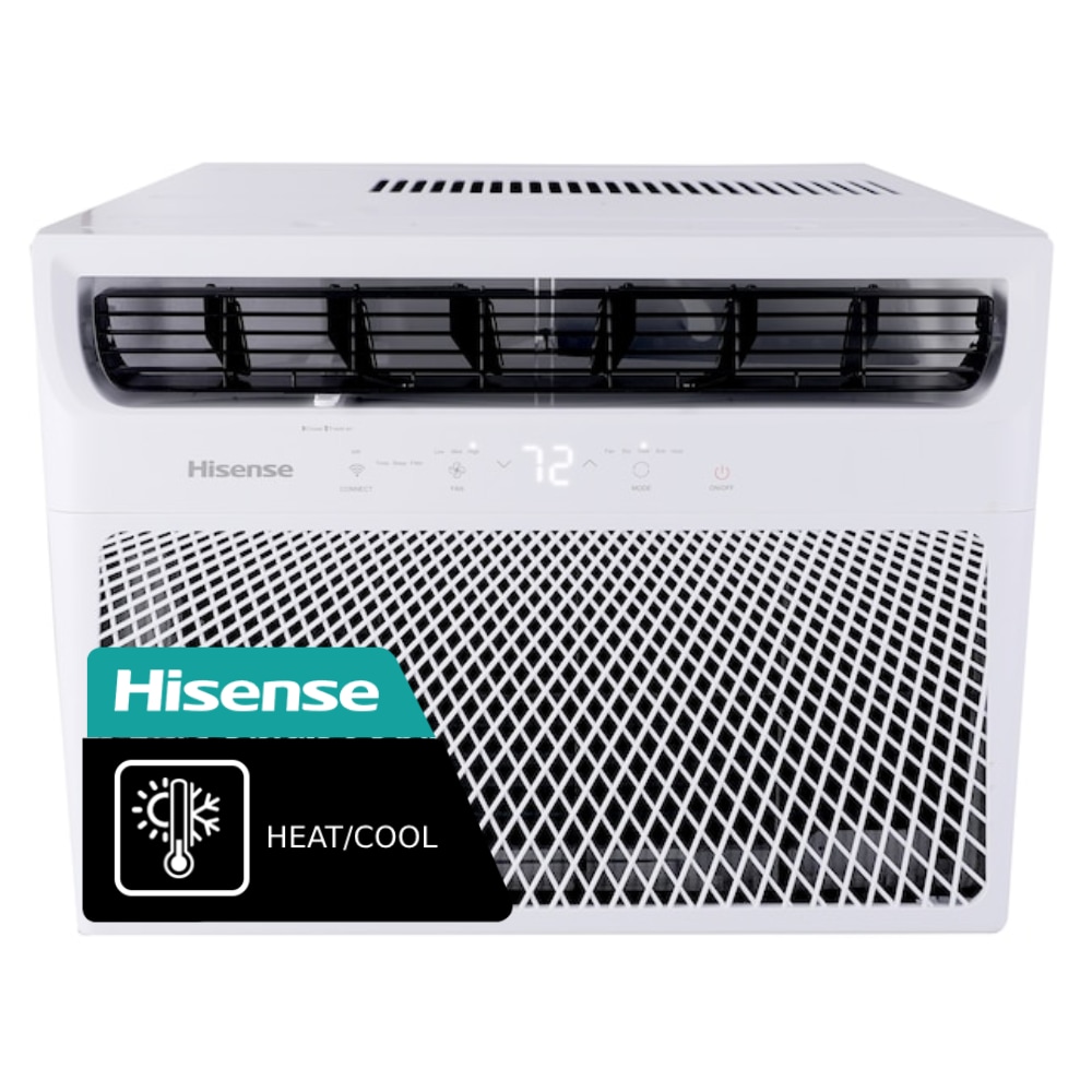 Hisense 350 Sq Ft Window Air Conditioner With Heater With Remote 115 Volt 8000 Btu At 9283