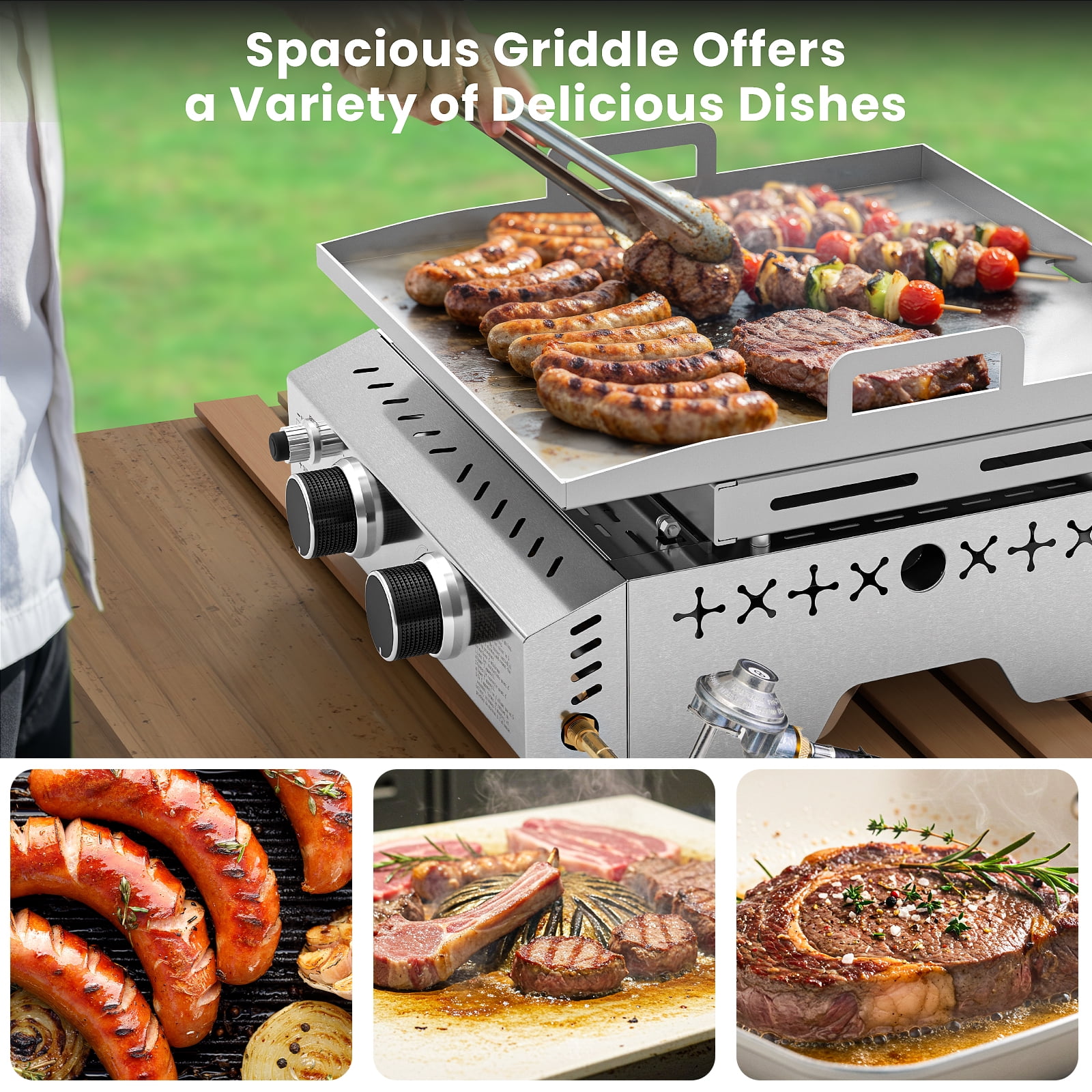 COWSAR LSG-TG0120C Tabletop-Grills - View #3