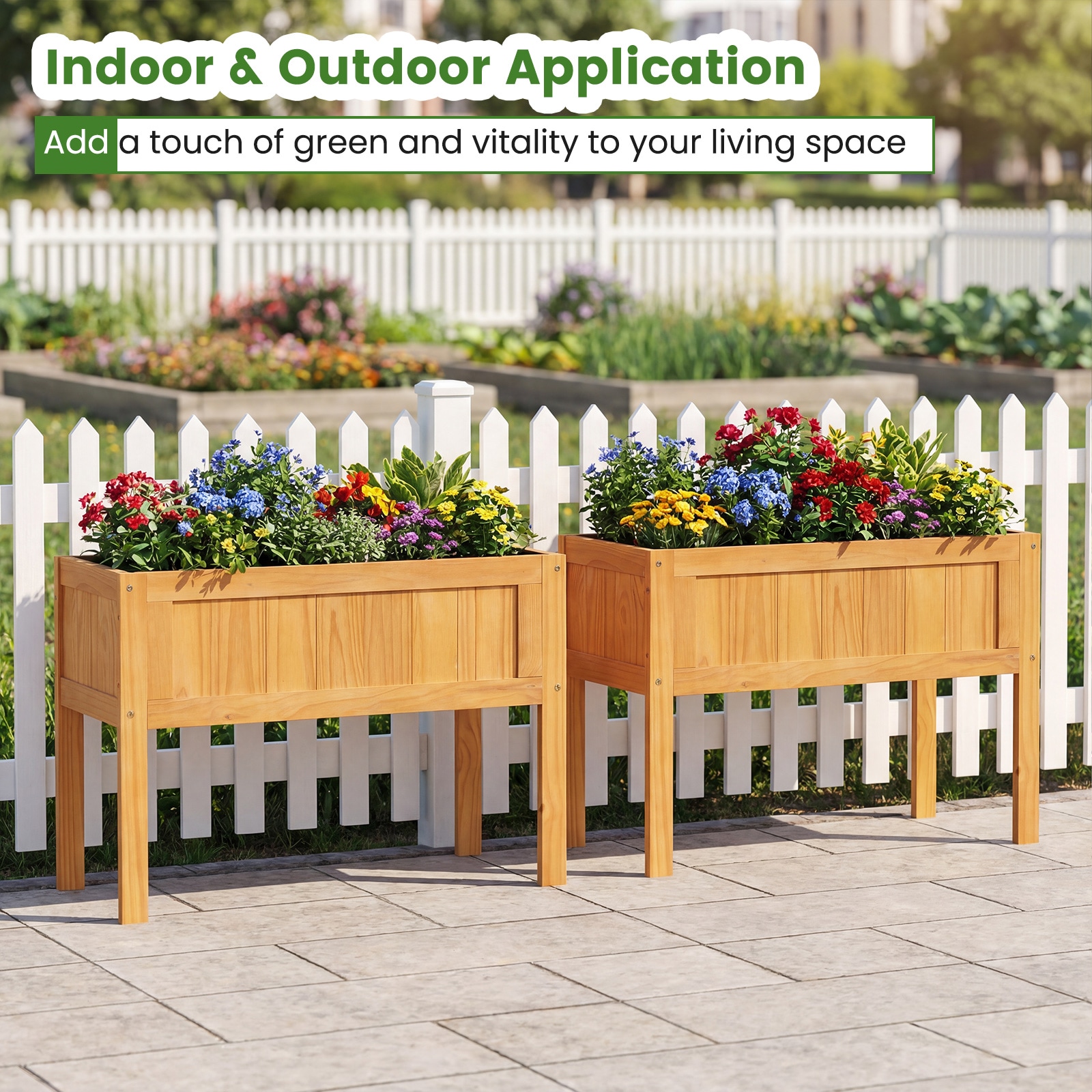 Costway CSHY006002 Raised-Garden-Beds - View #6