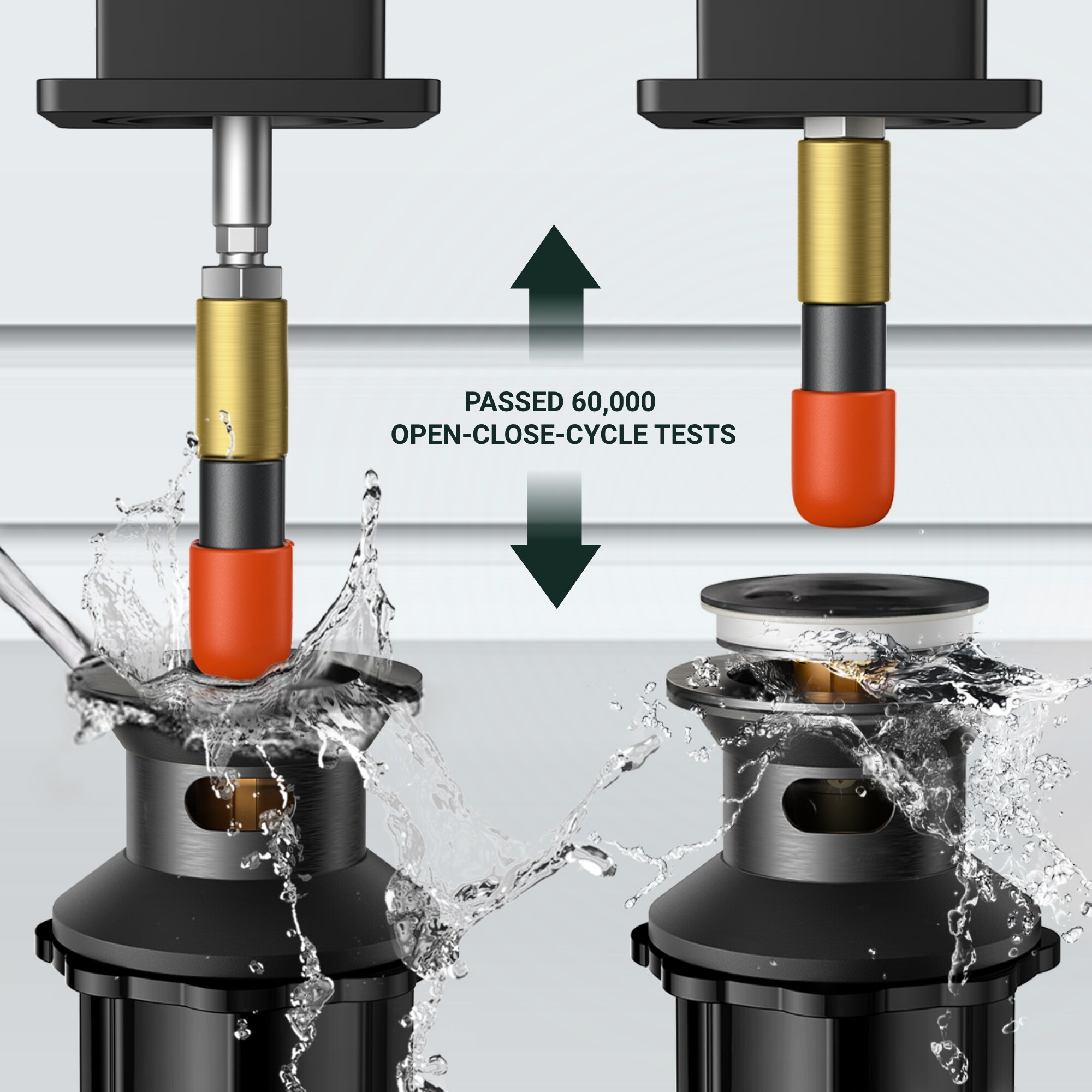 FORIOUS LL03034B Lavatory-Faucets - View #8