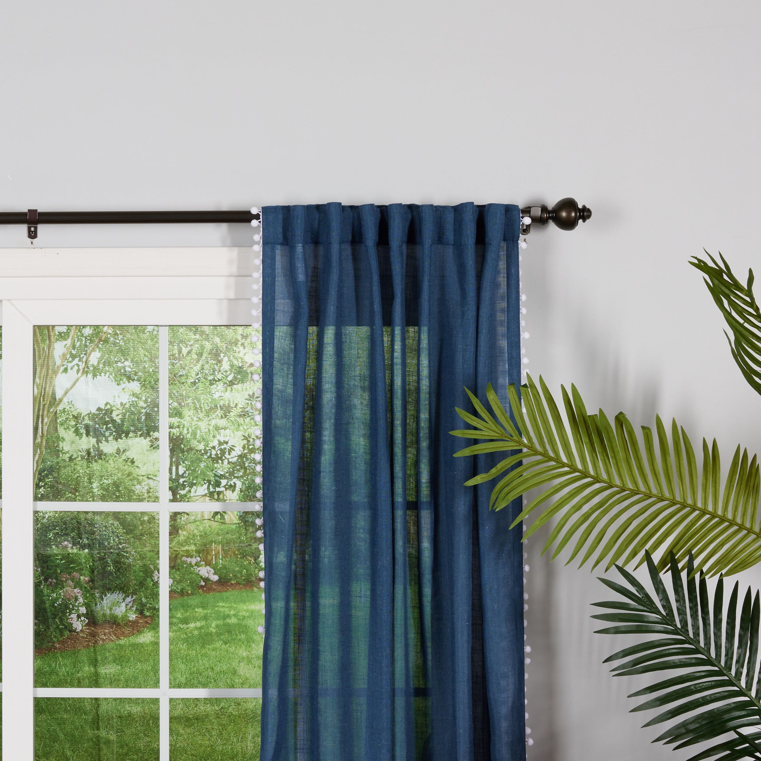 allen + roth A+R72-26718MBRZ Curtain-Rods - View #7