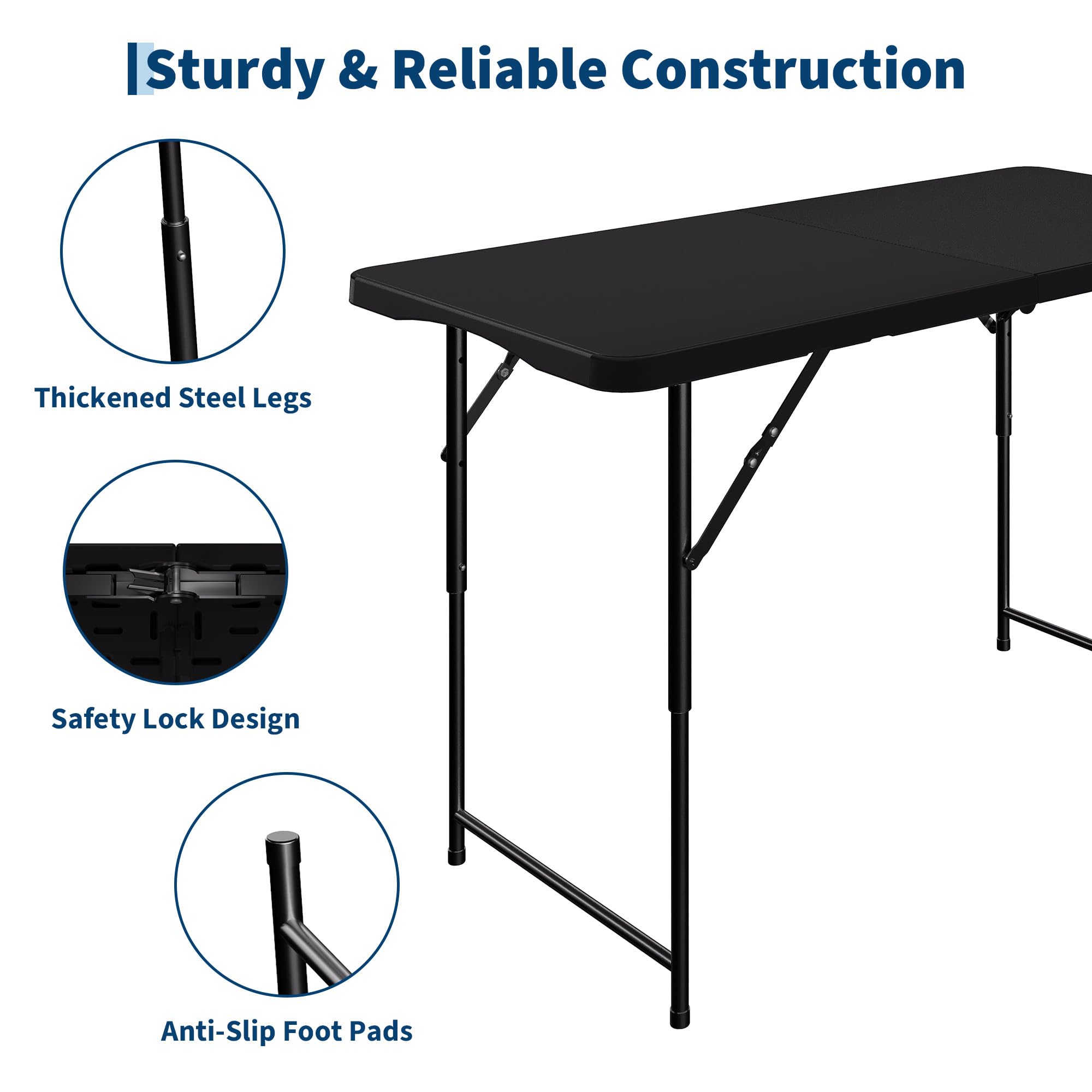 DEXSO ENCOREPHKBA13925 Folding-Tables - View #4