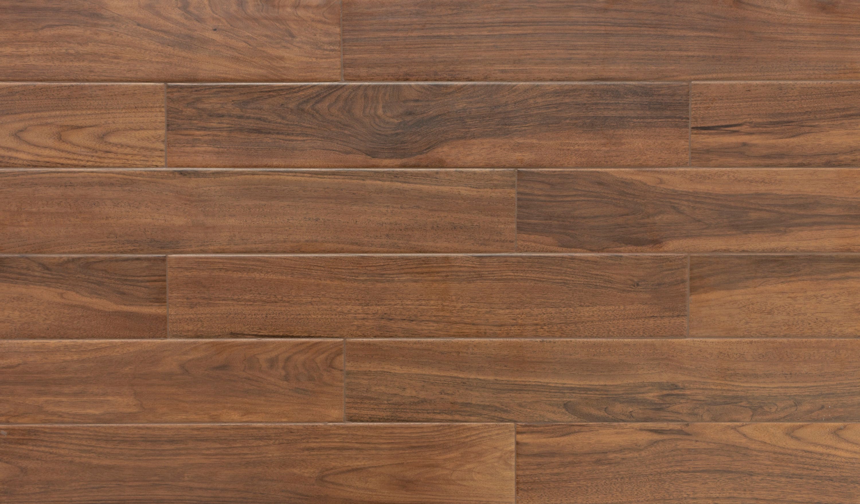 Pensacola Brown 6-in x 36-in Glazed Porcelain Wood Look Floor and Wall Tile (1.42-sq. ft/ Piece) | - allen + roth 1101671
