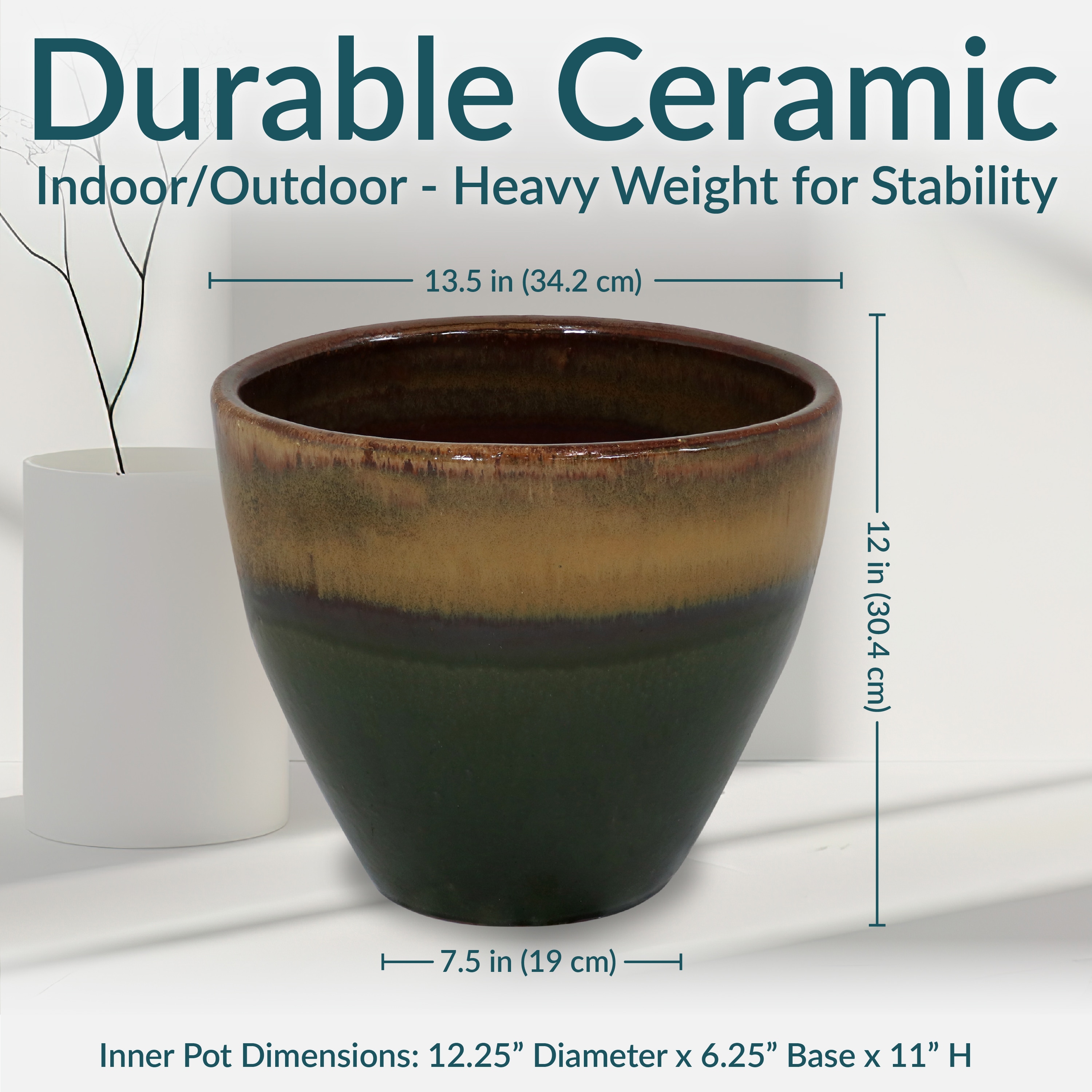 Sunnydaze Decor AP-084 Planter-Window-Box - View #11