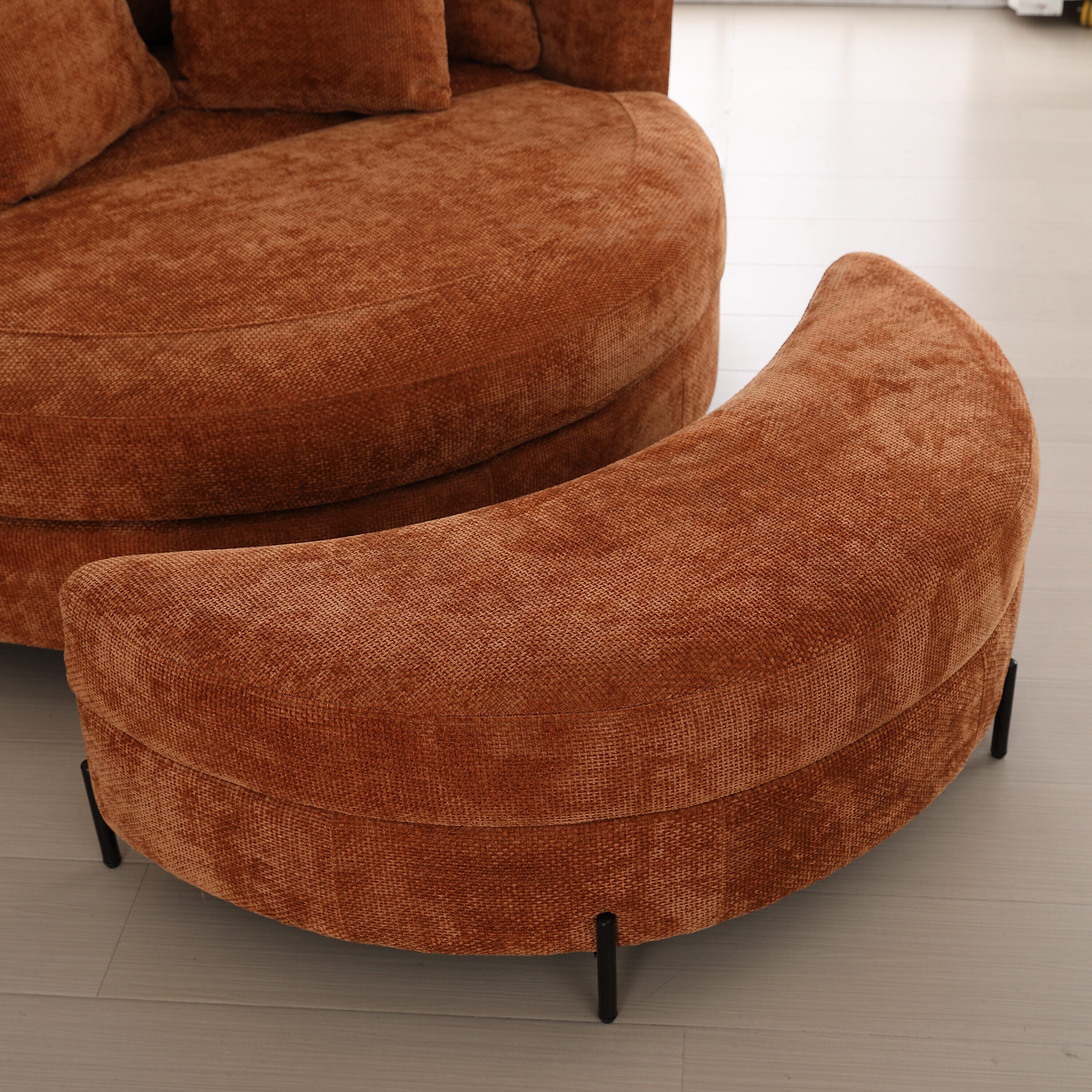 Hrinhom HC-W1105-BURNTORANGE chairs - View #10