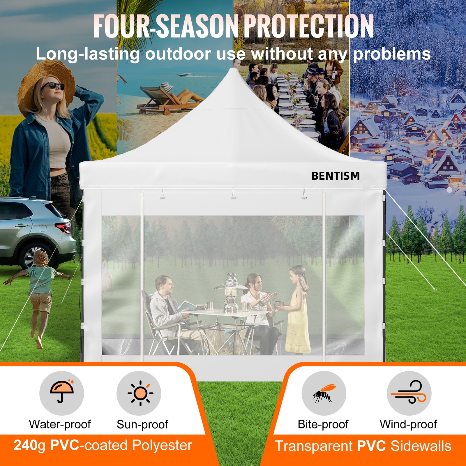 VEVOR DCSLTZP1010FTX08HV0 tents - View #3
