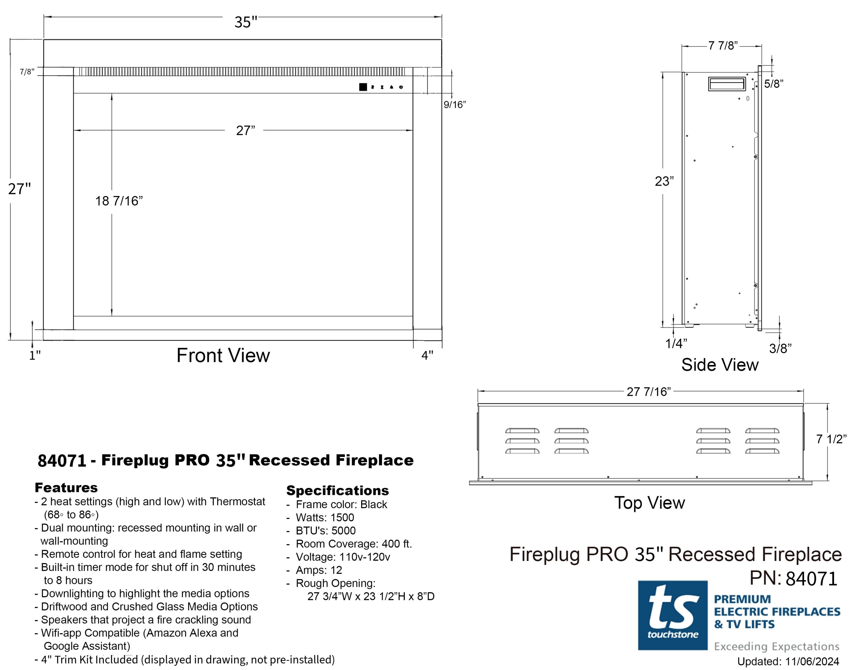 Touchstone 84071 Electric-Fireplaces - View #19