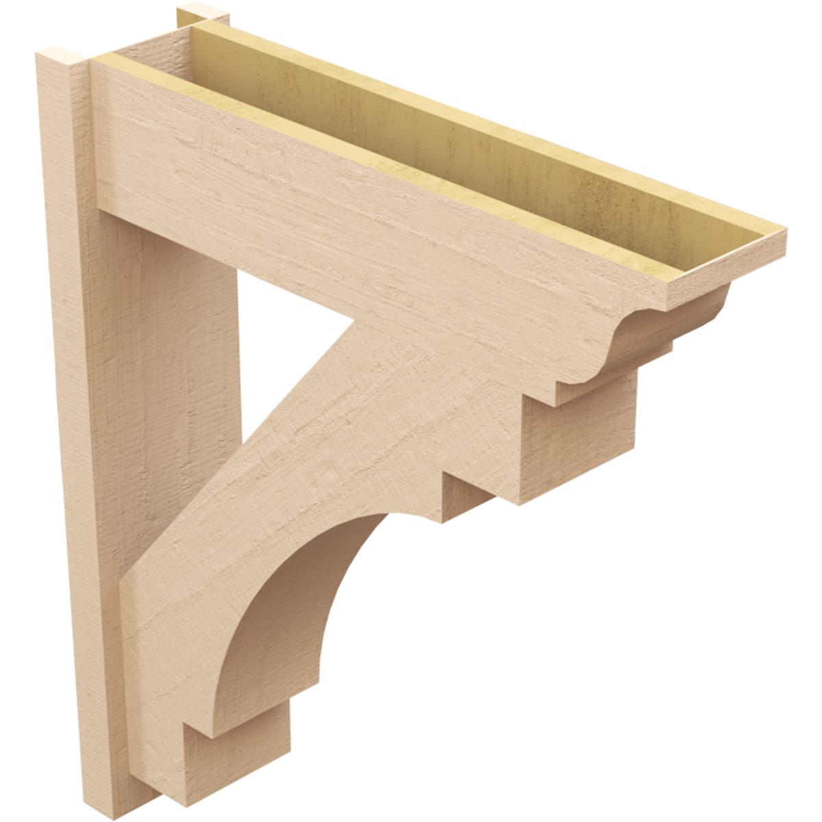 Ekena Millwork 2137117 corbels - View #5
