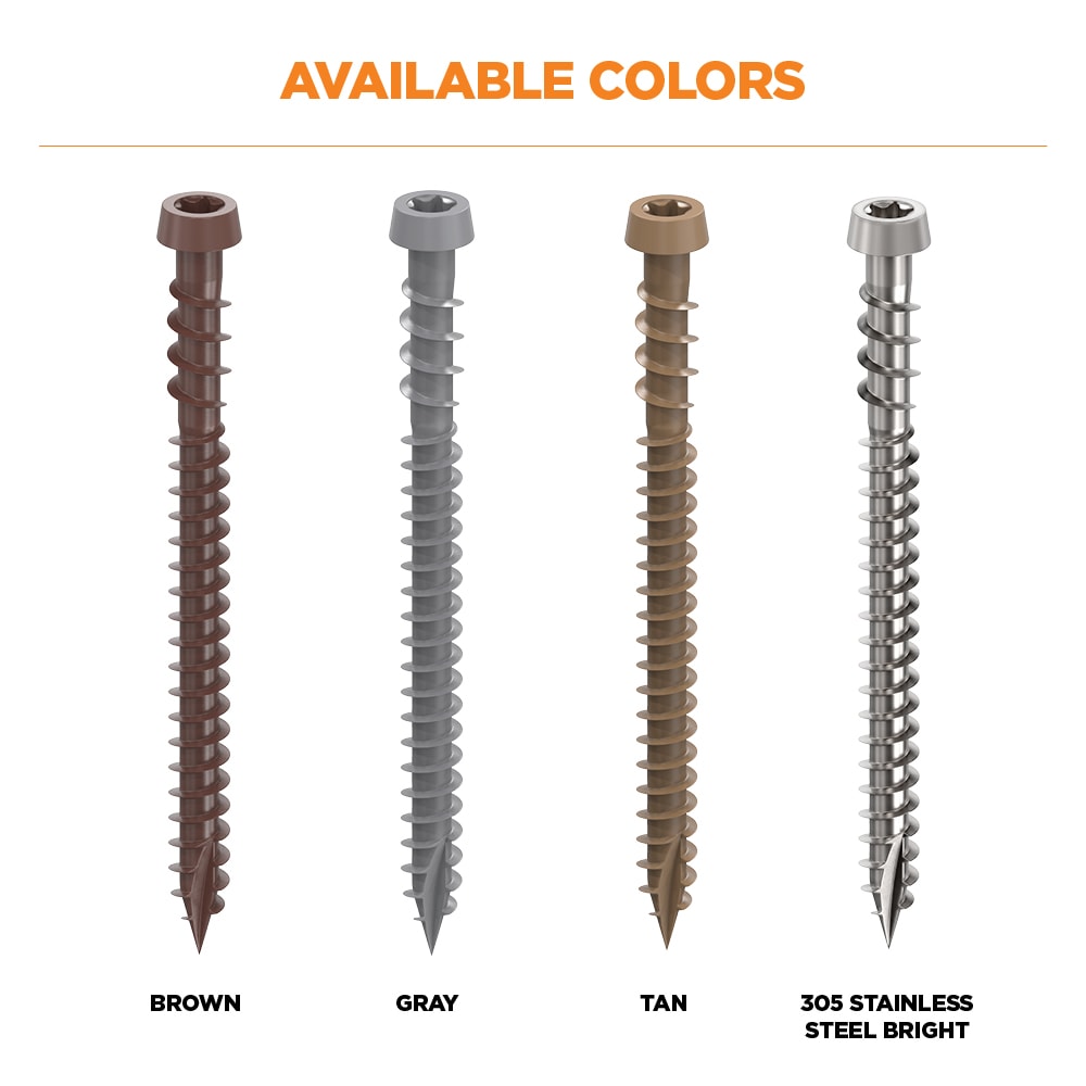 CAMO 0395060 Deck-Screws - View #10
