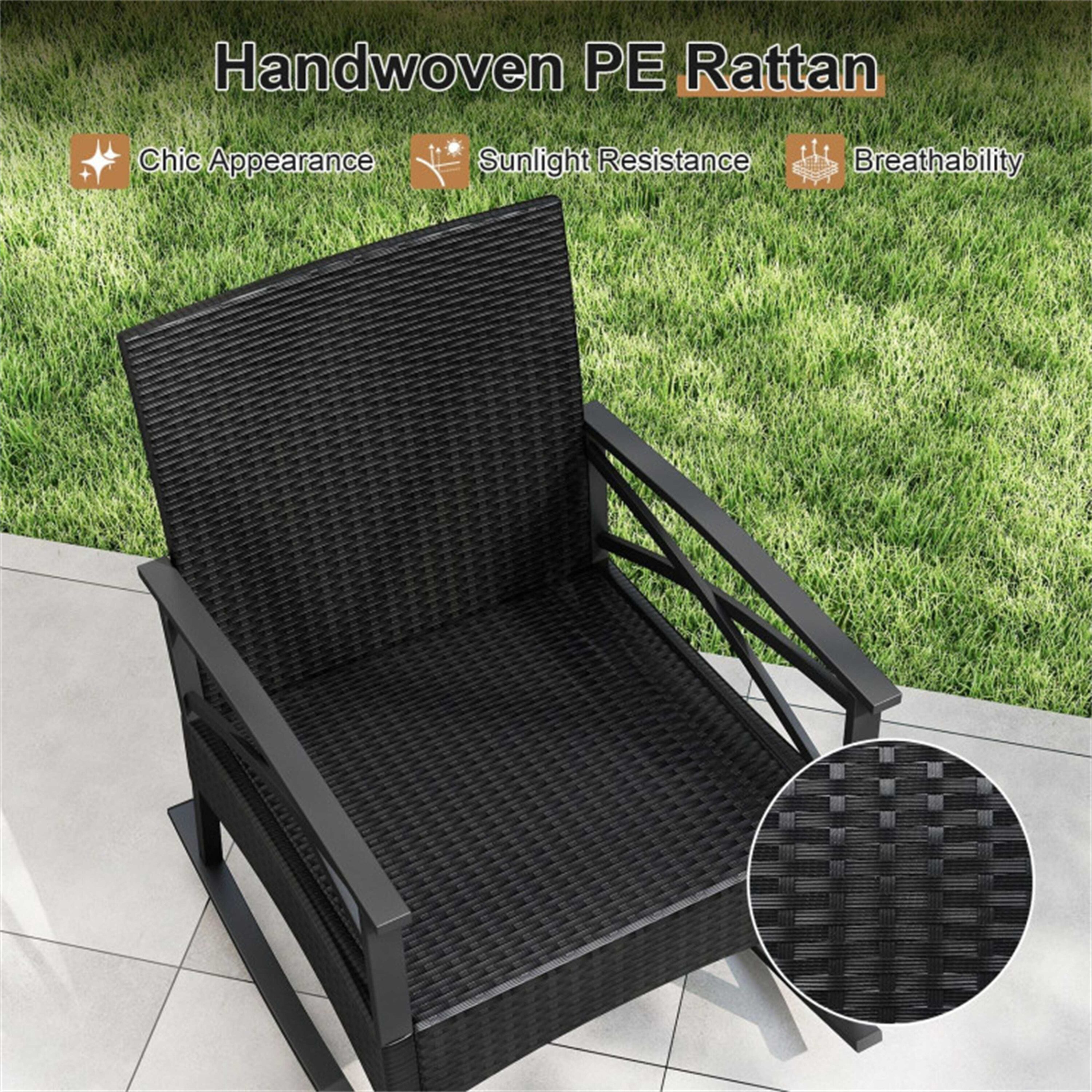 BABOOM BOM-75505WH-CO Patio-Conversation-Sets - View #6