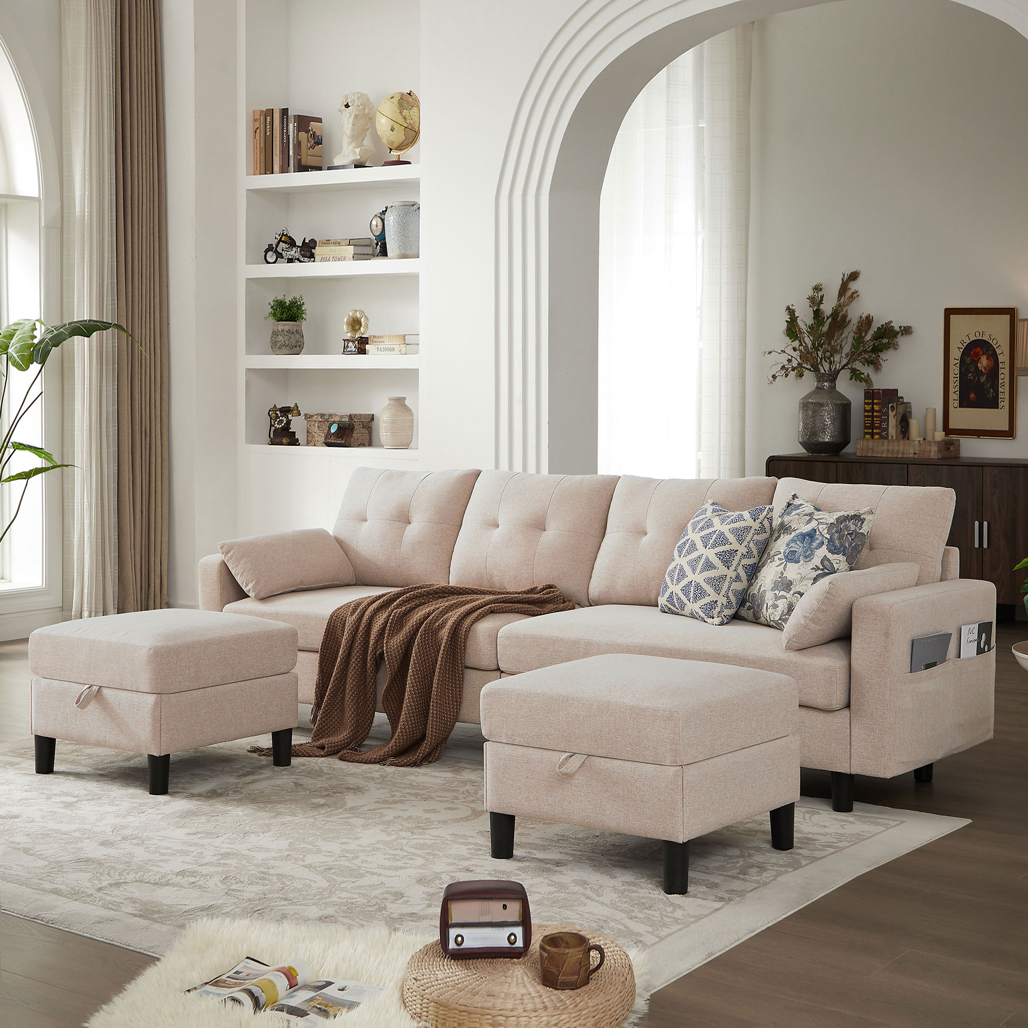 Jarenie YMX45BE Sofas-Loveseats - View #3