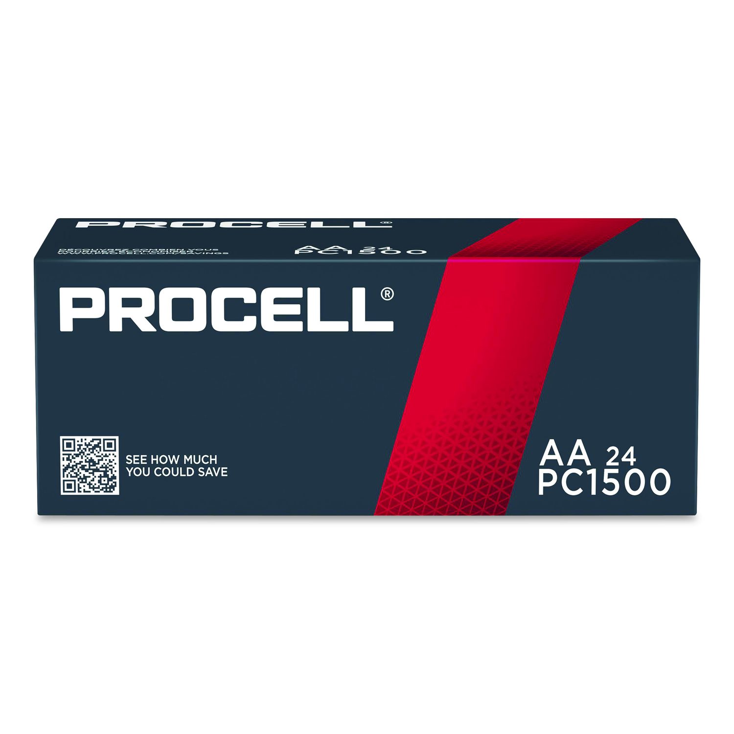 Procell - Professional Alkaline AA Batteries 24/Box