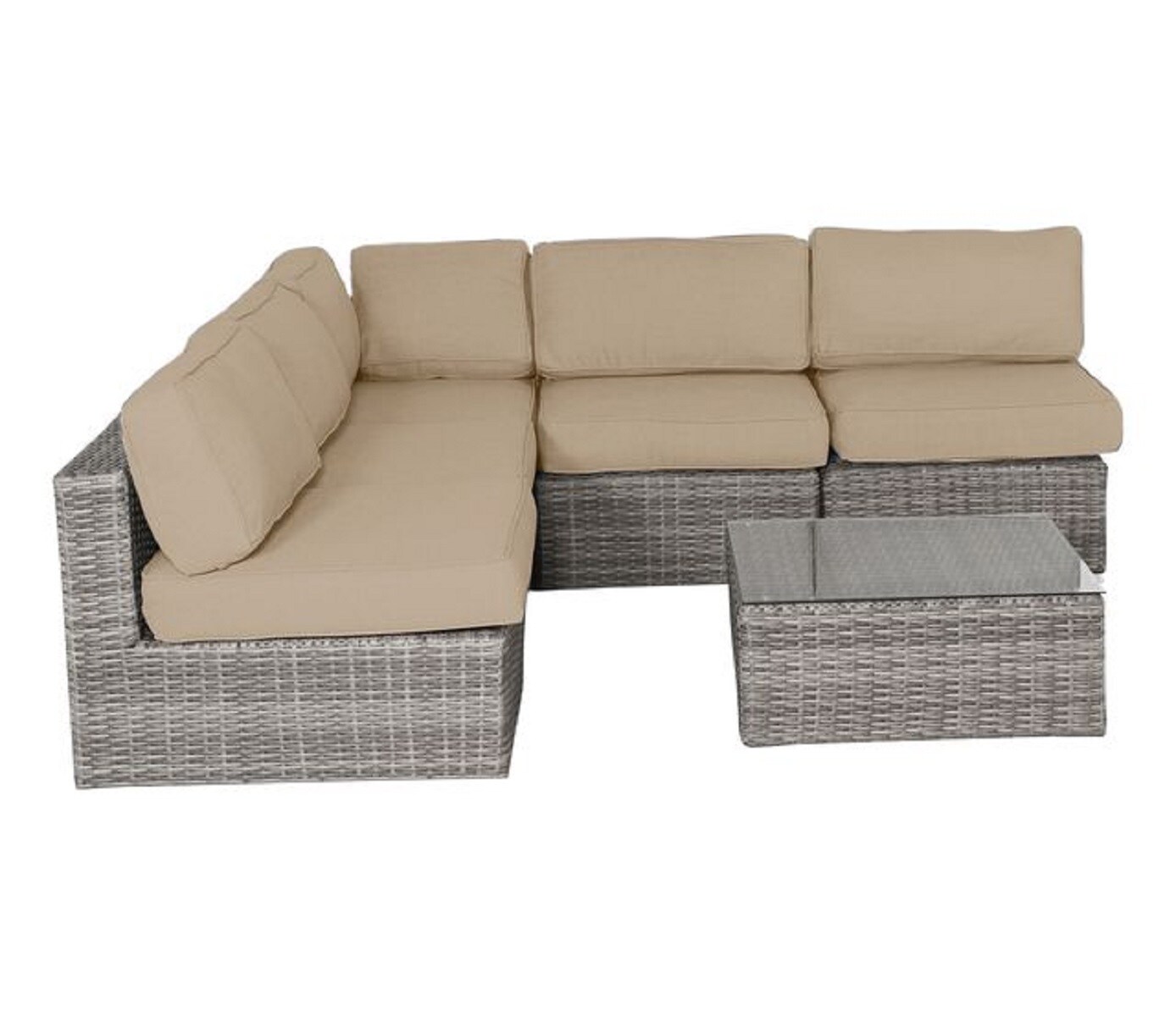 Living Source International CM-5478 Patio-Sofas-Daybeds - View #3