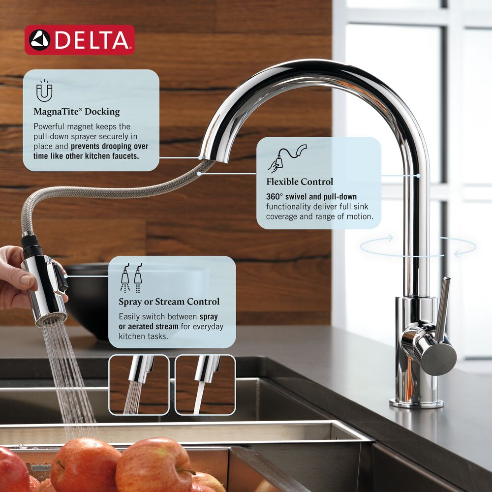 Delta 9159-DST Kitchen-Faucets - View #11